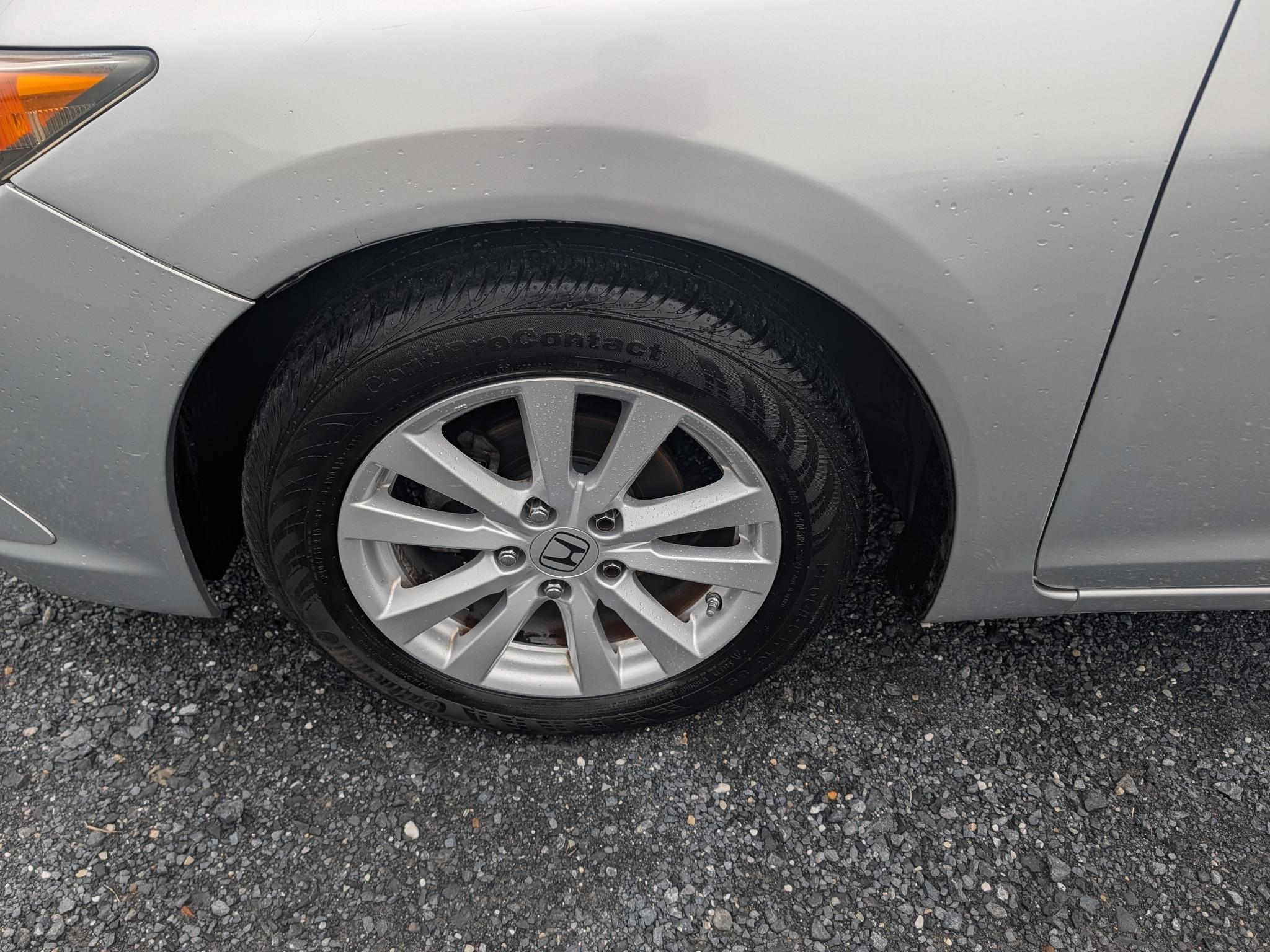 Honda Civic EX Sedan 5-Speed AT 2012