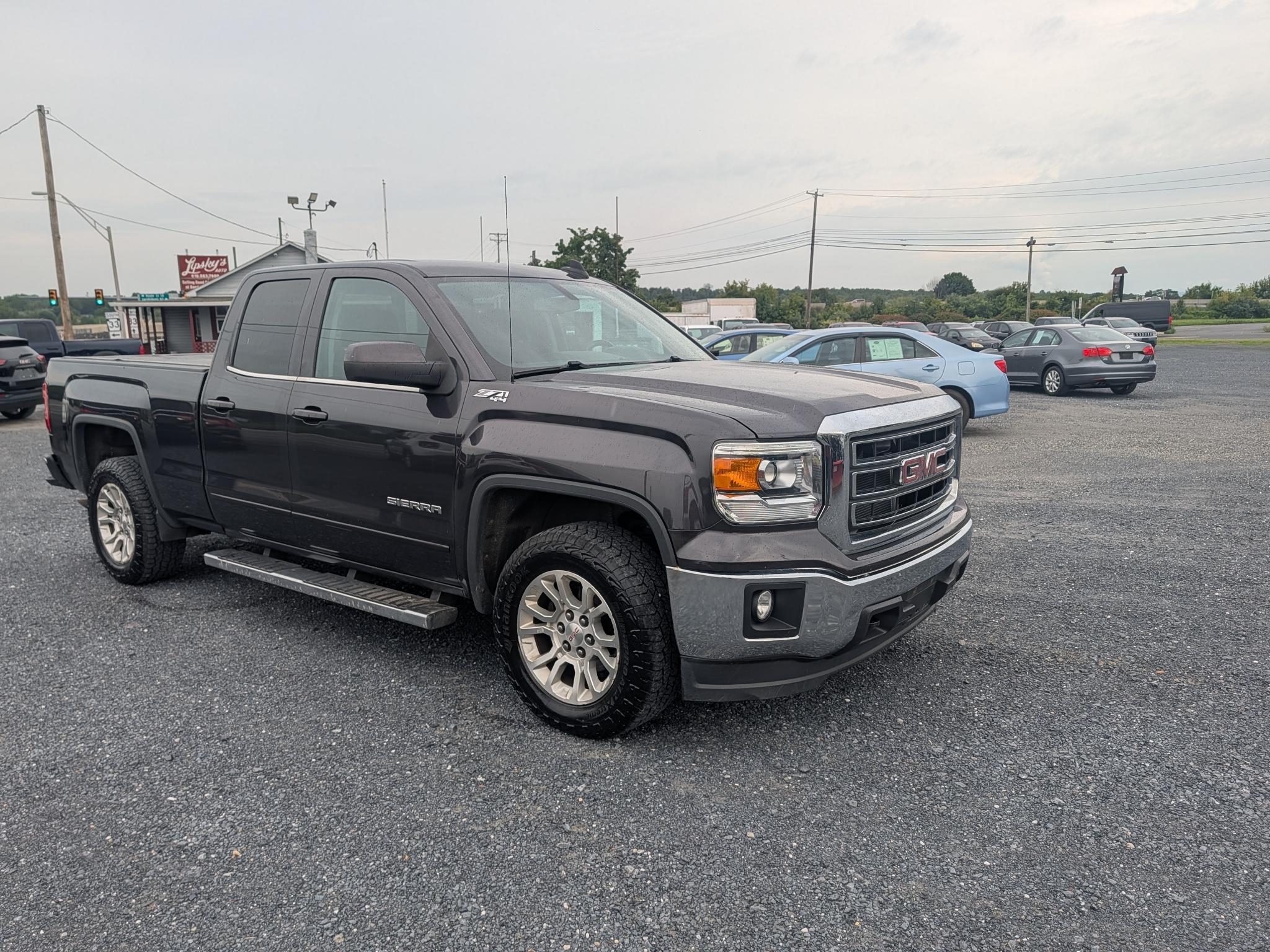 GMC Sierra 1500 SLE Double Cab 4WD 2015