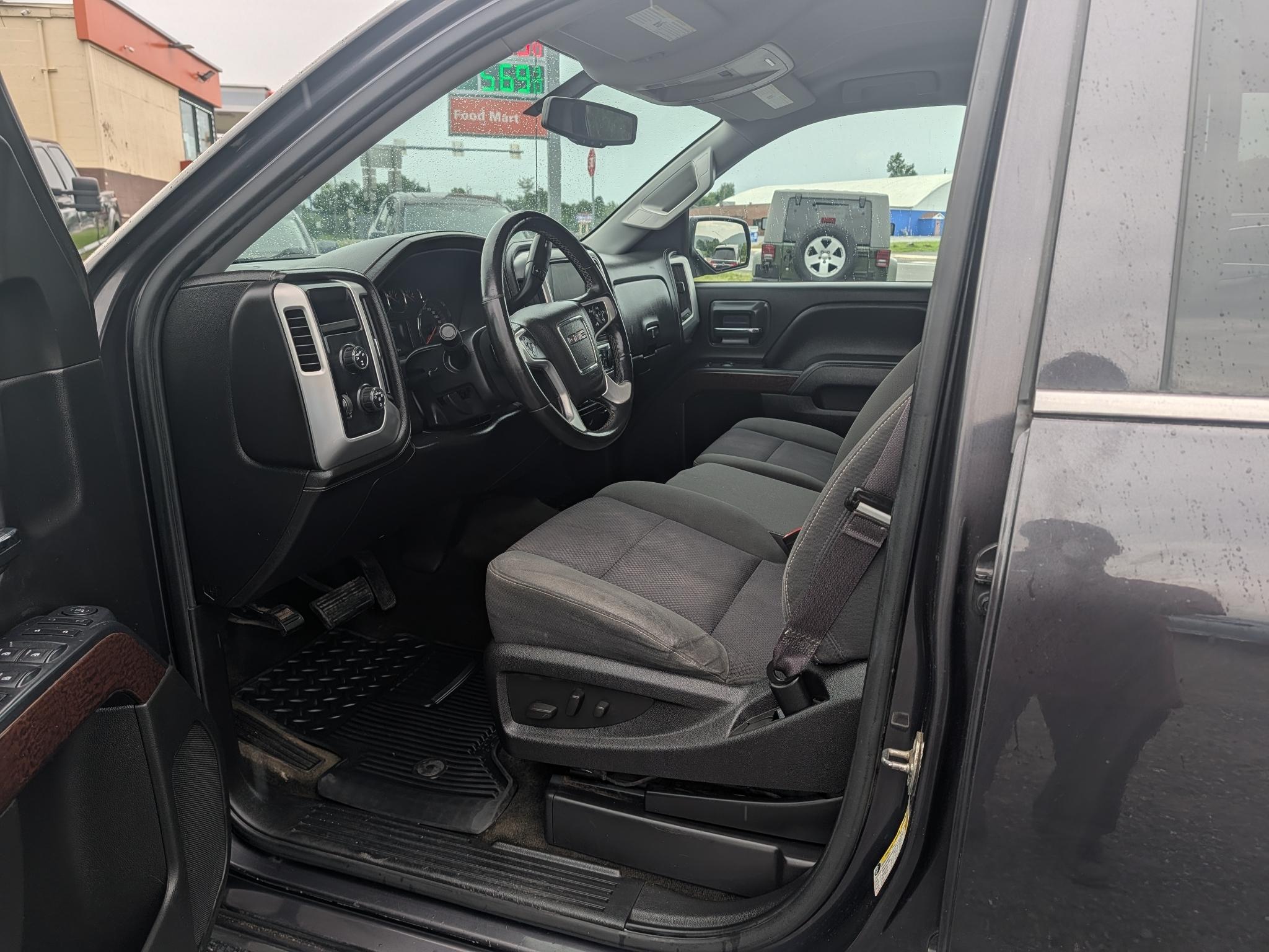 GMC Sierra 1500 SLE Double Cab 4WD 2015