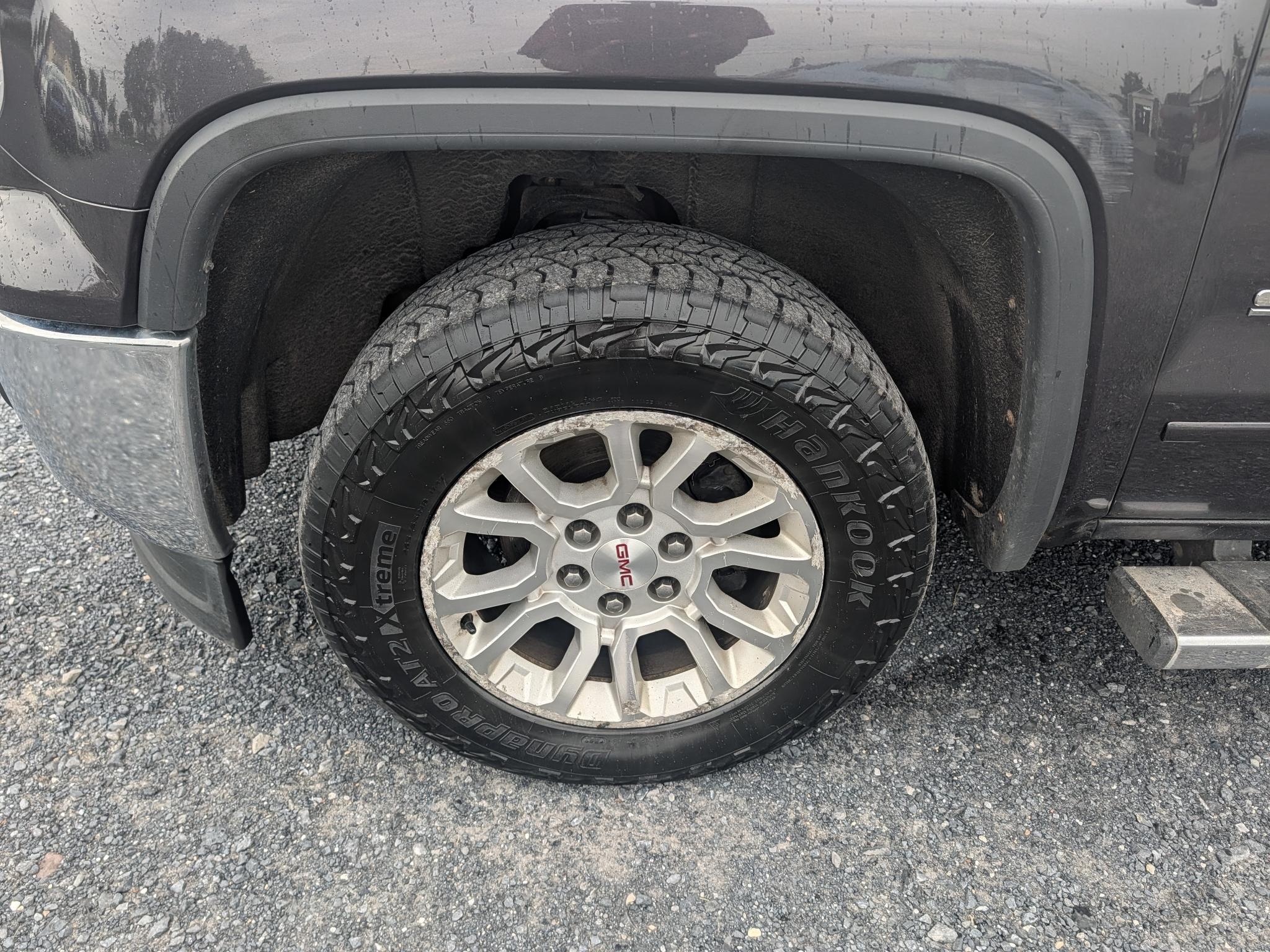 GMC Sierra 1500 SLE Double Cab 4WD 2015