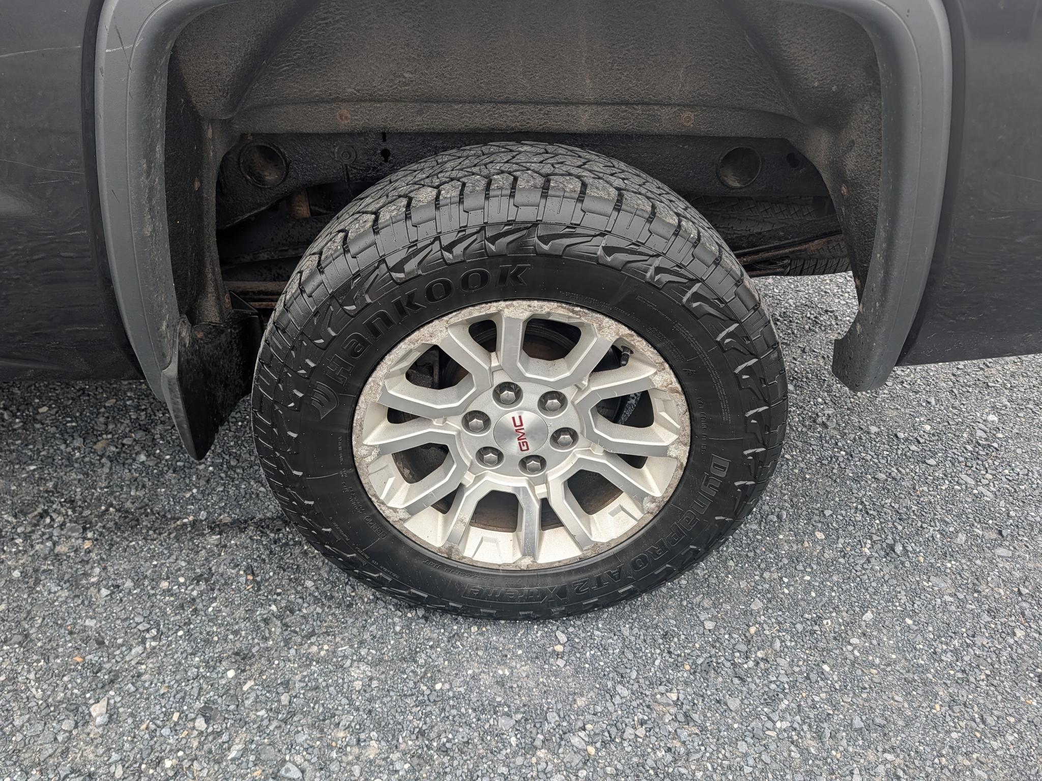 GMC Sierra 1500 SLE Double Cab 4WD 2015