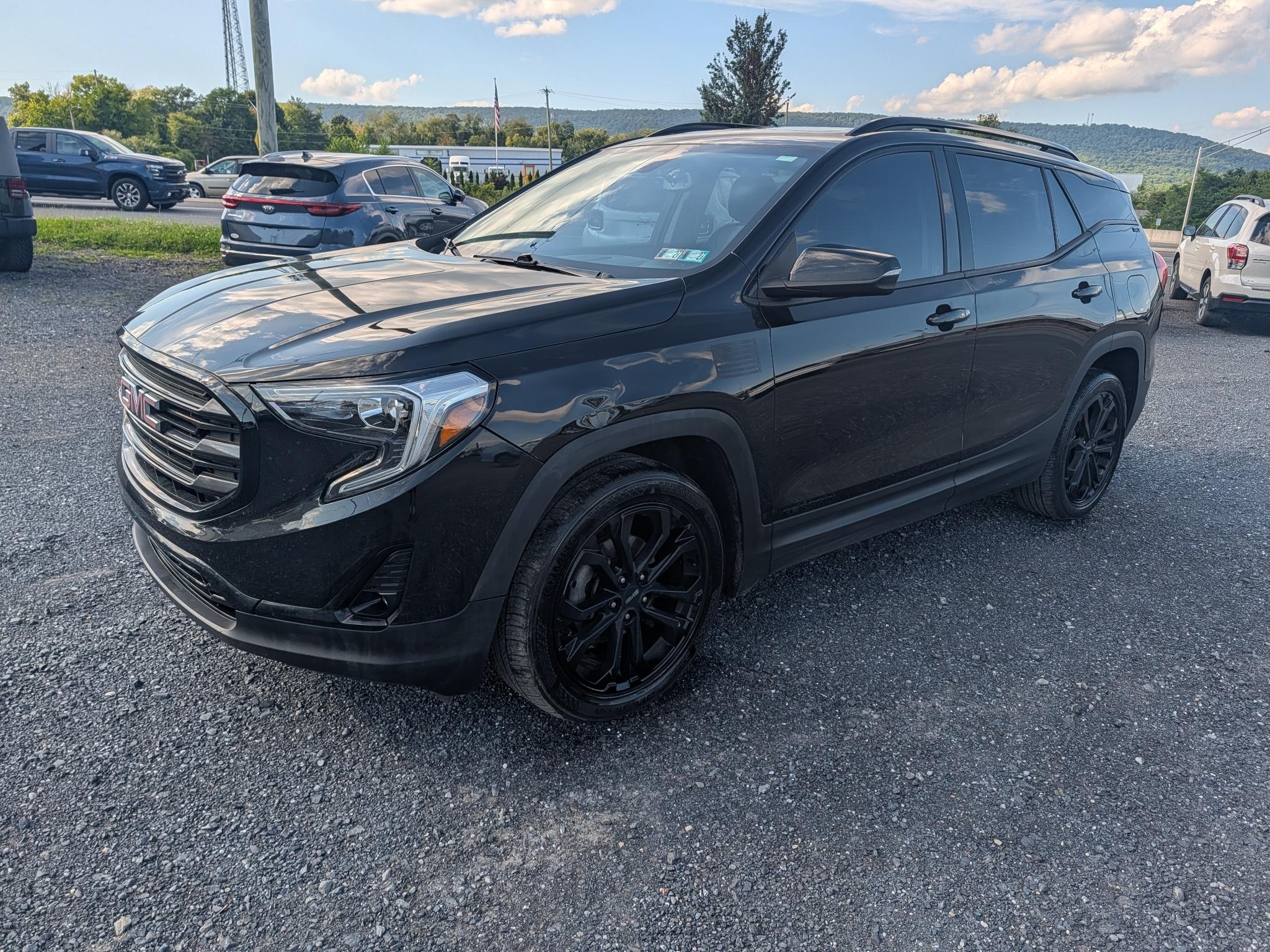 2019 GMC Terrain SLT AWD