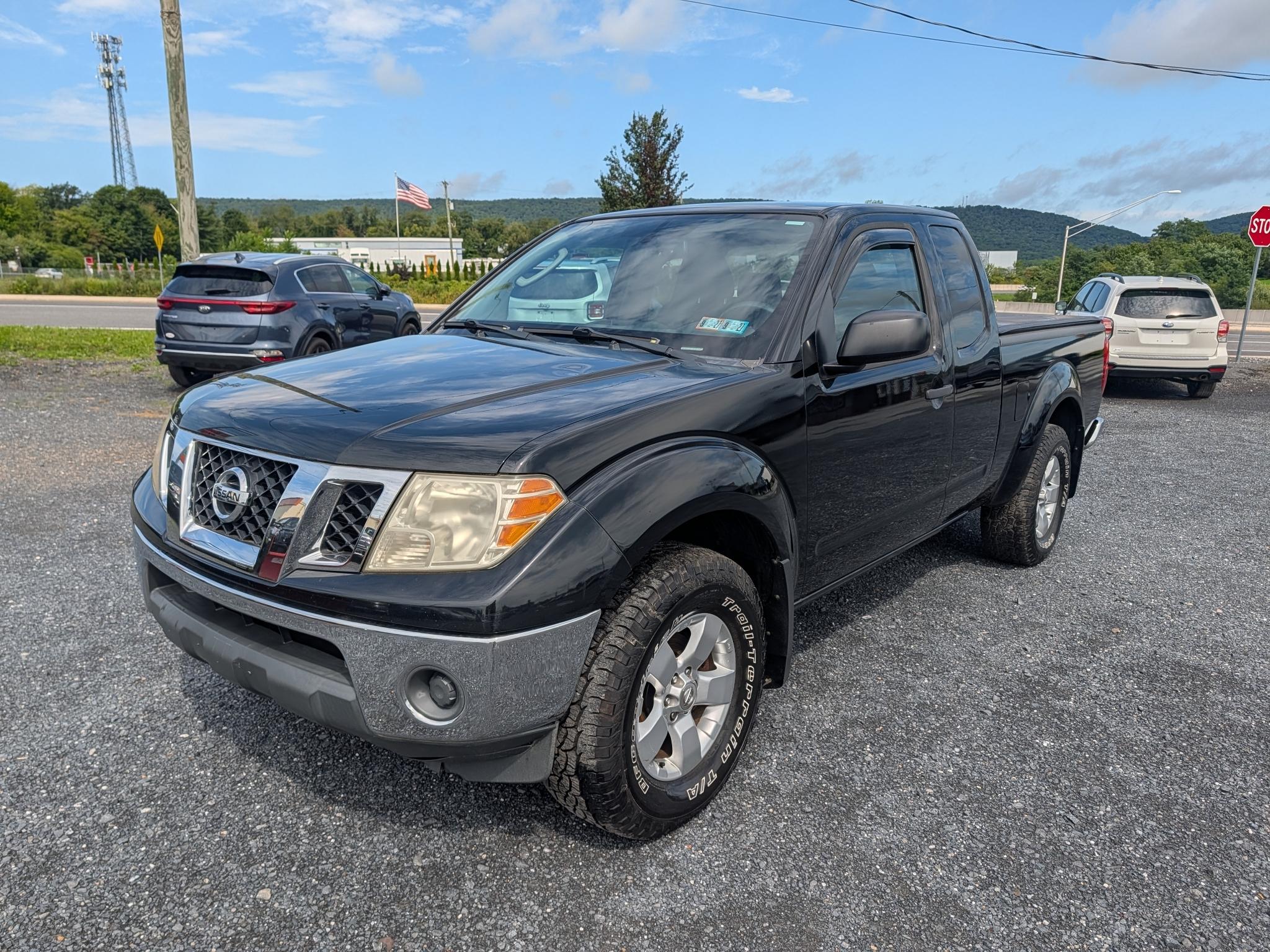 2011 Nissan Frontier SV V6 King Cab 4WD