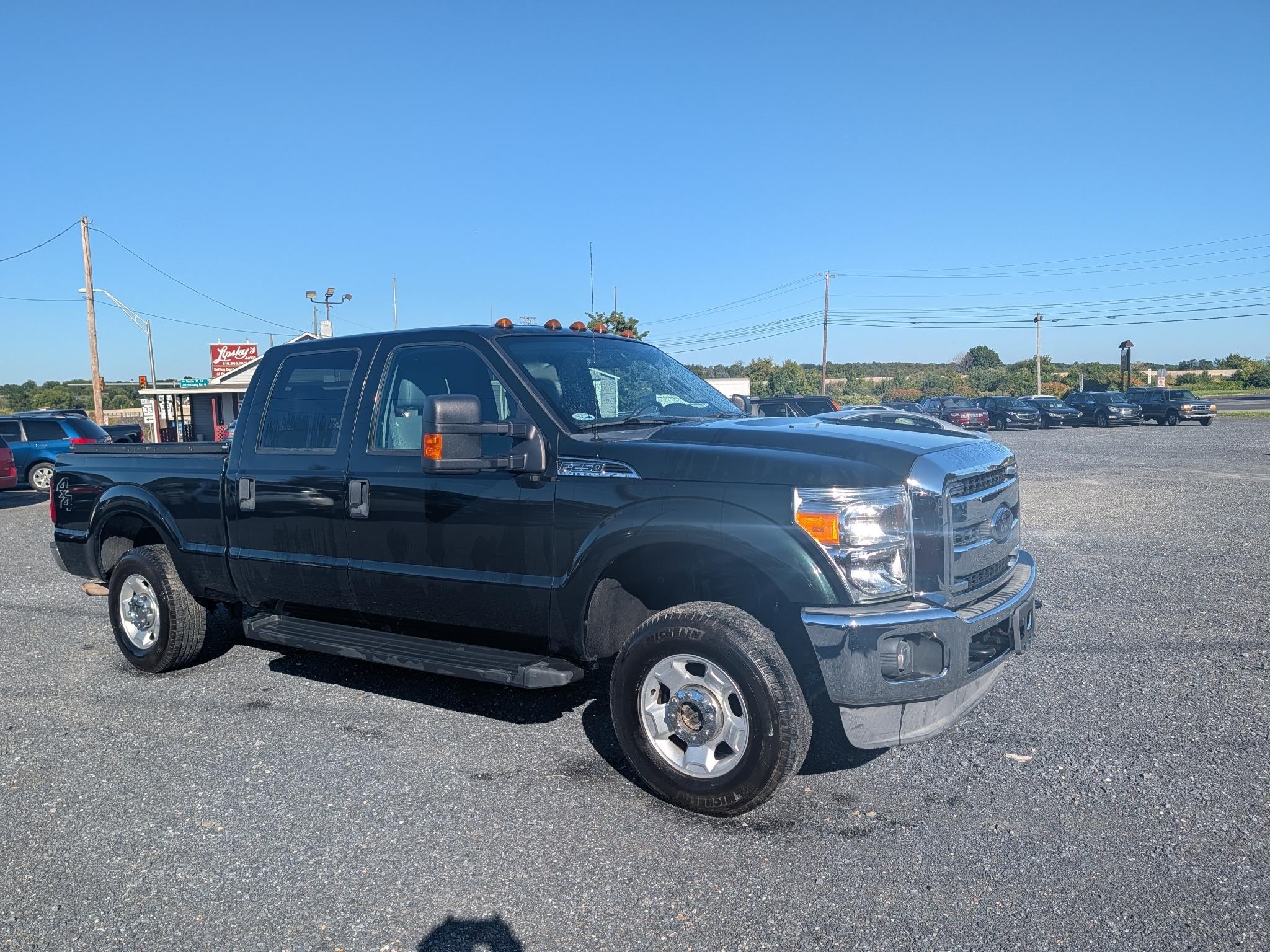 Ford F-250 SD XLT Crew Cab Long Bed 4WD 2012