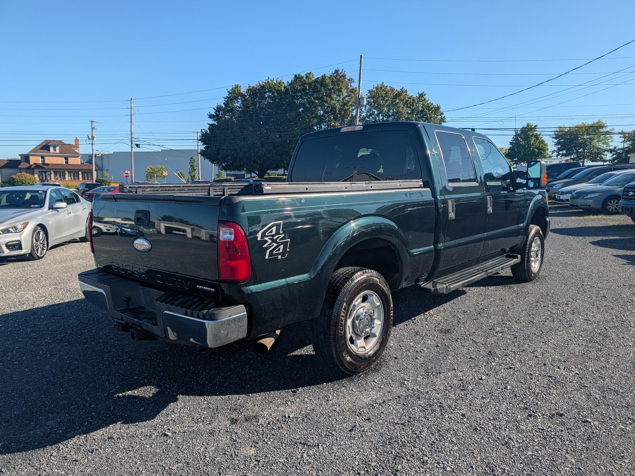Ford F-250 SD XLT Crew Cab Long Bed 4WD 2012