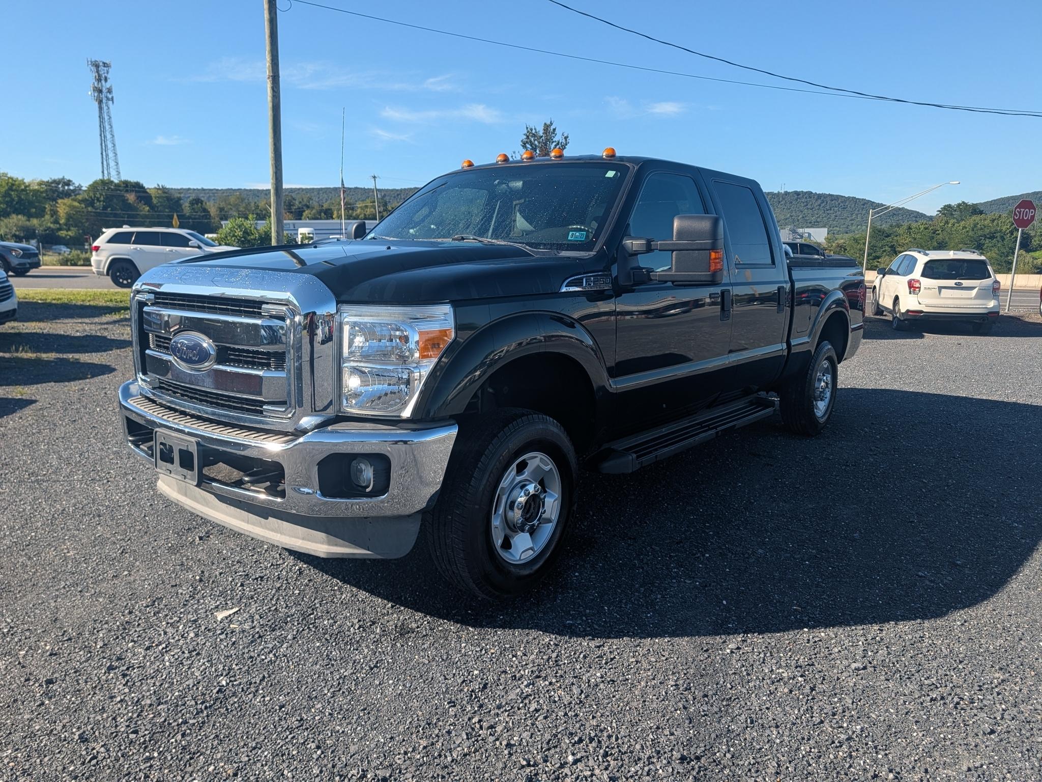 2012 Ford F-250 SD XLT Crew Cab Long Bed 4WD