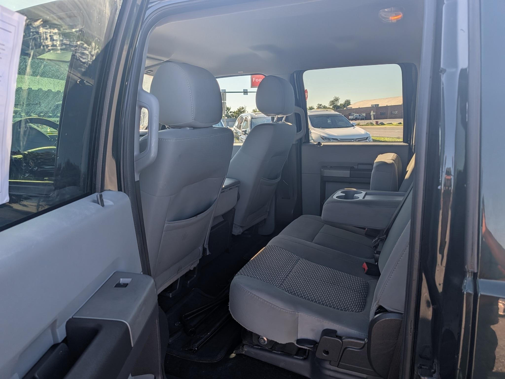 Ford F-250 SD XLT Crew Cab Long Bed 4WD 2012