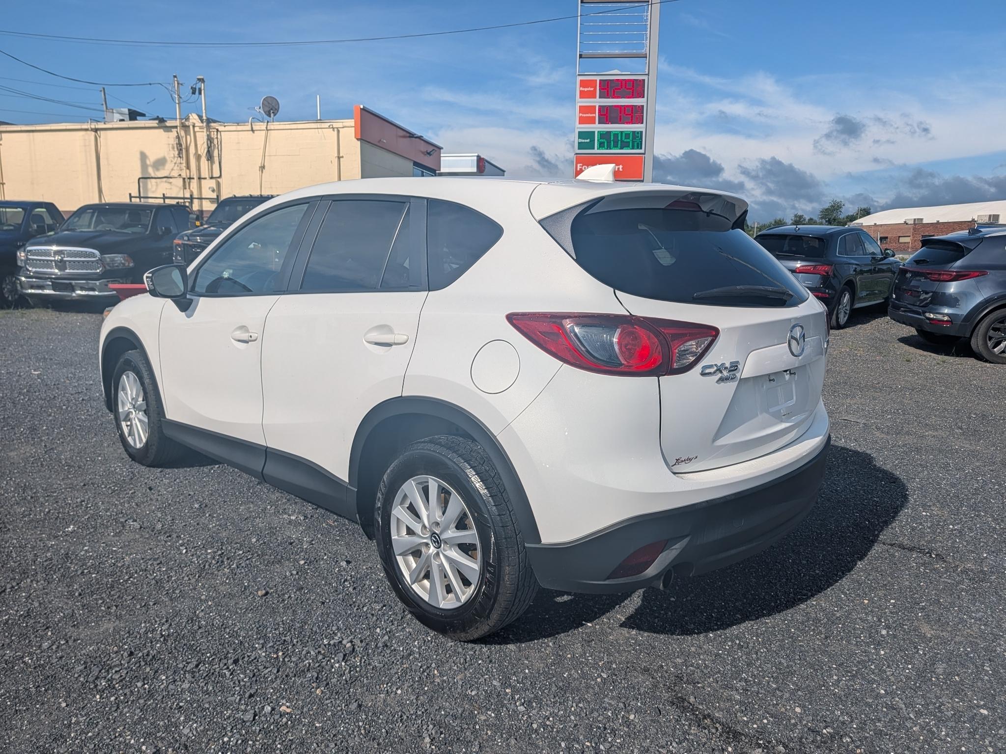 Mazda CX-5 Touring AWD 2013