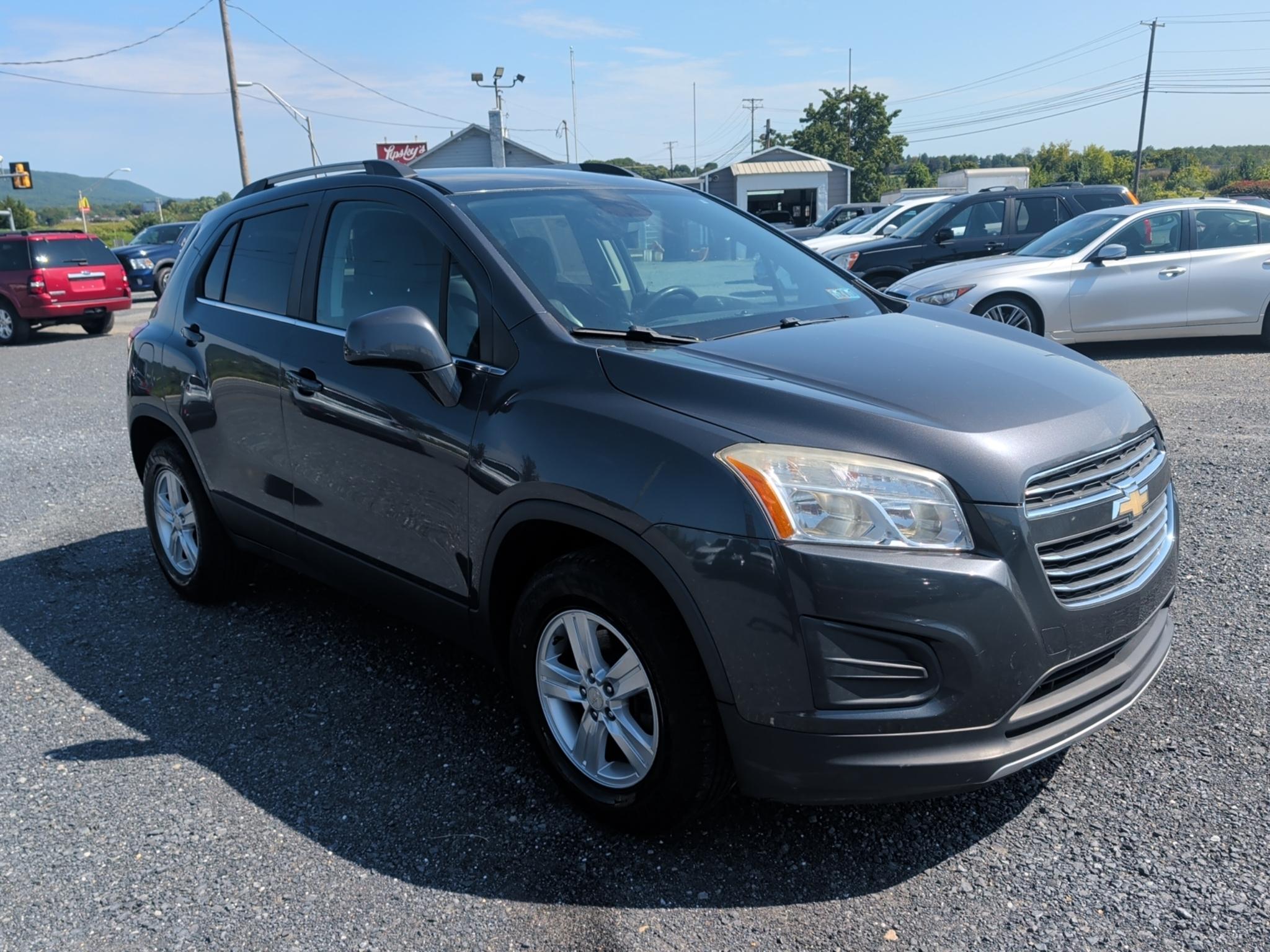 Chevrolet Trax LT AWD 2016