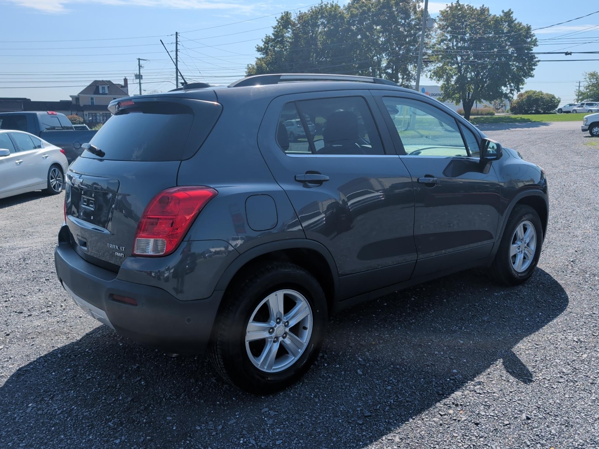 Chevrolet Trax LT AWD 2016