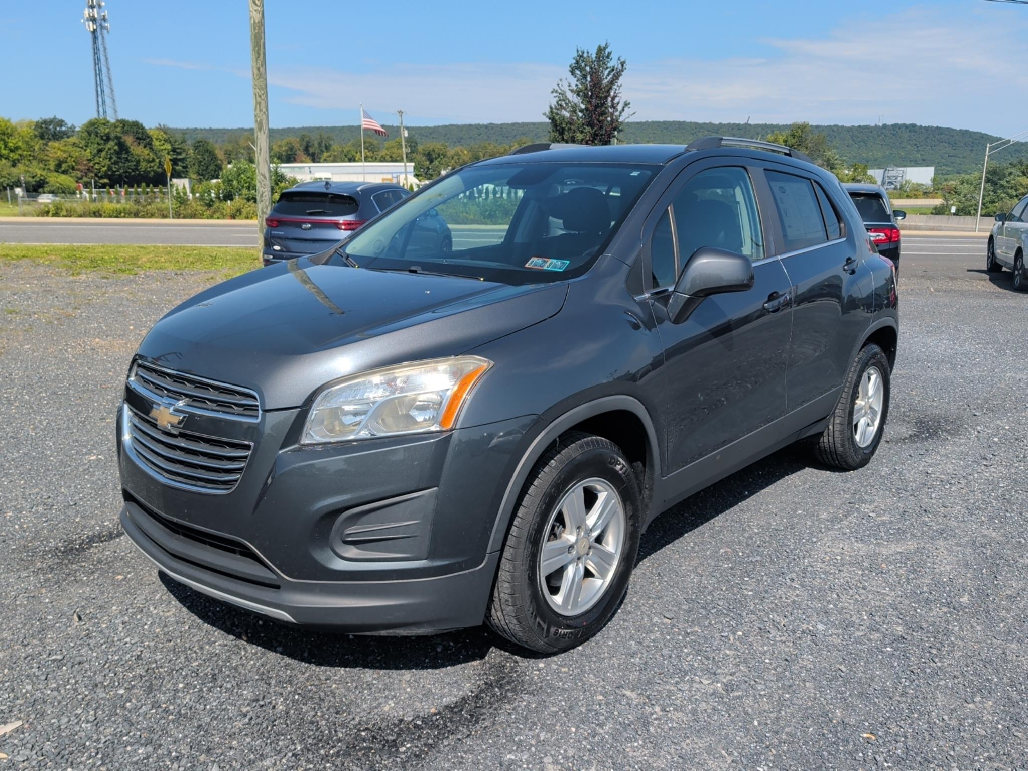 Chevrolet Trax LT AWD 2016
