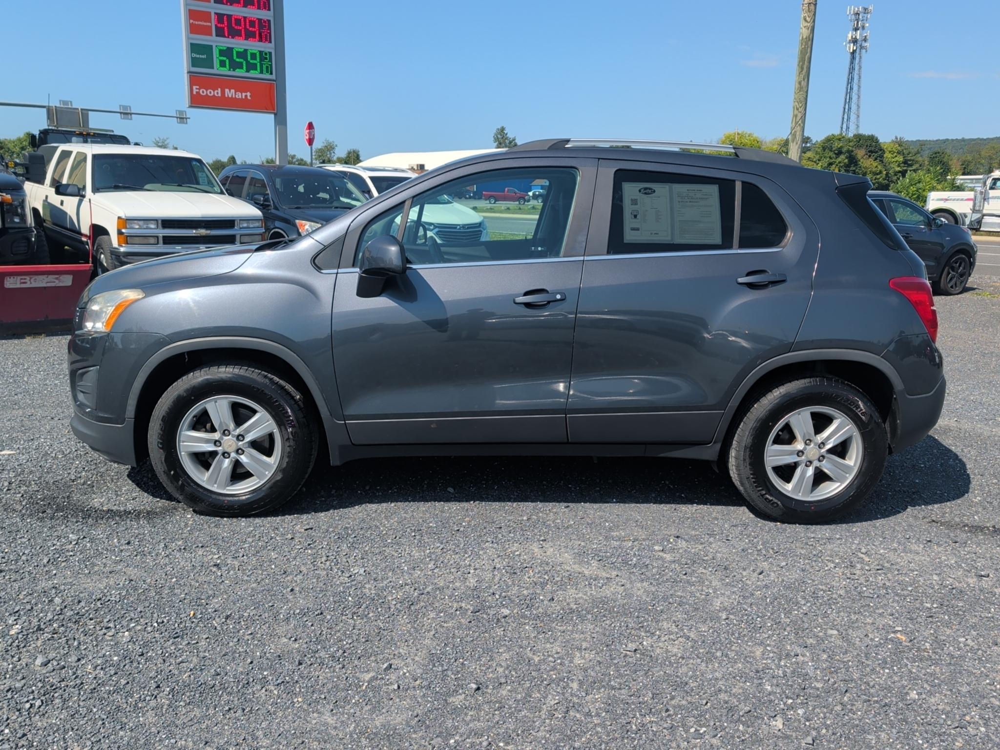 Chevrolet Trax LT AWD 2016