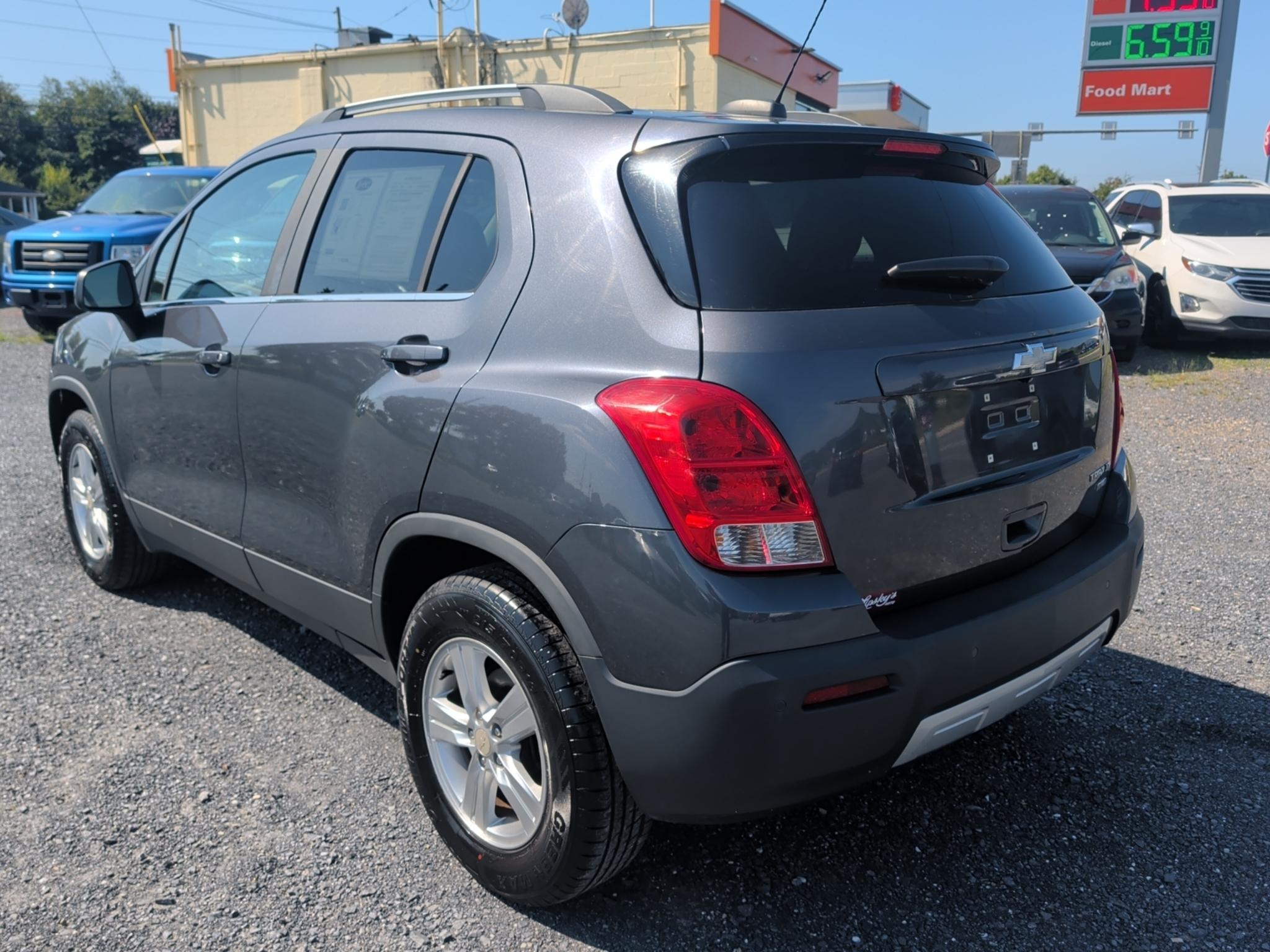 Chevrolet Trax LT AWD 2016