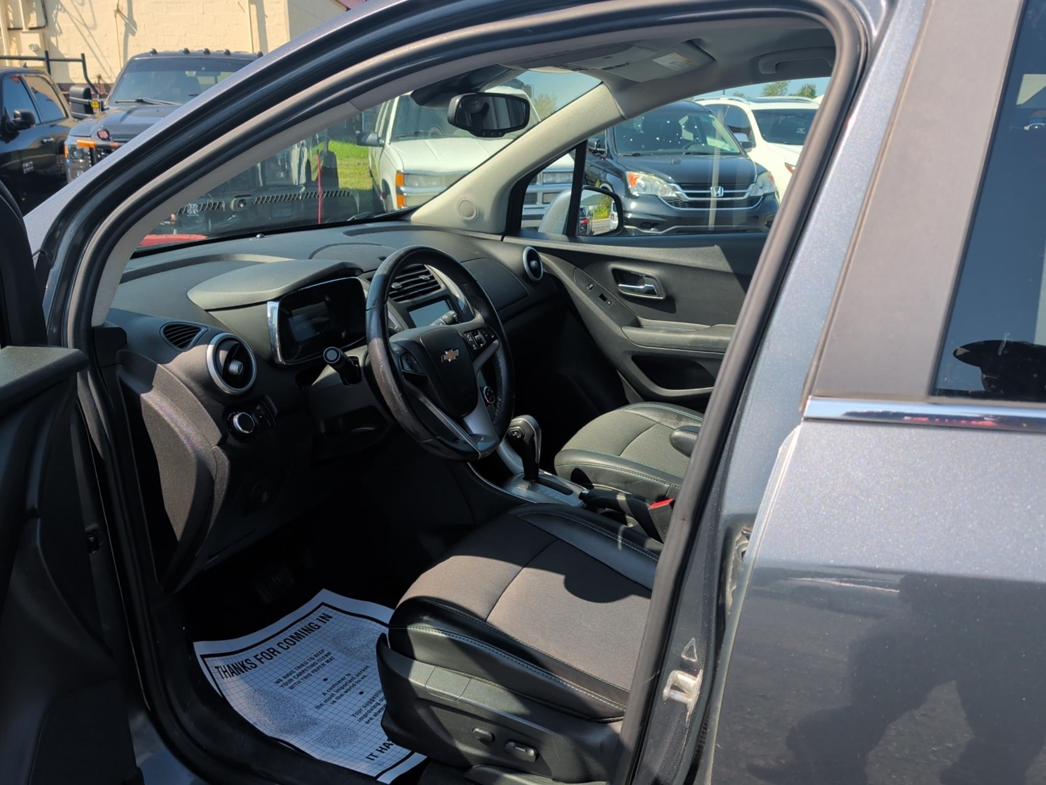 Chevrolet Trax LT AWD 2016