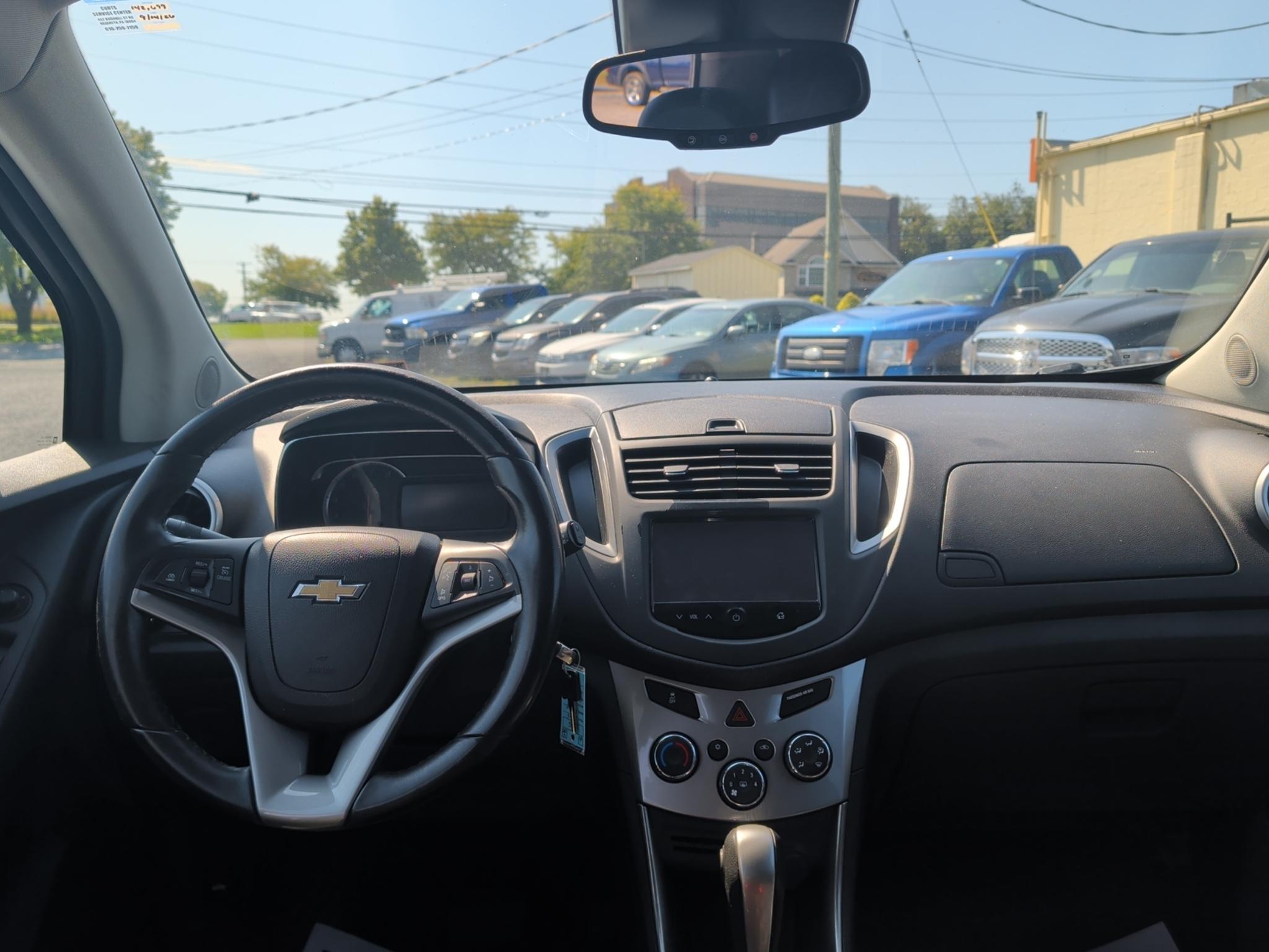 Chevrolet Trax LT AWD 2016
