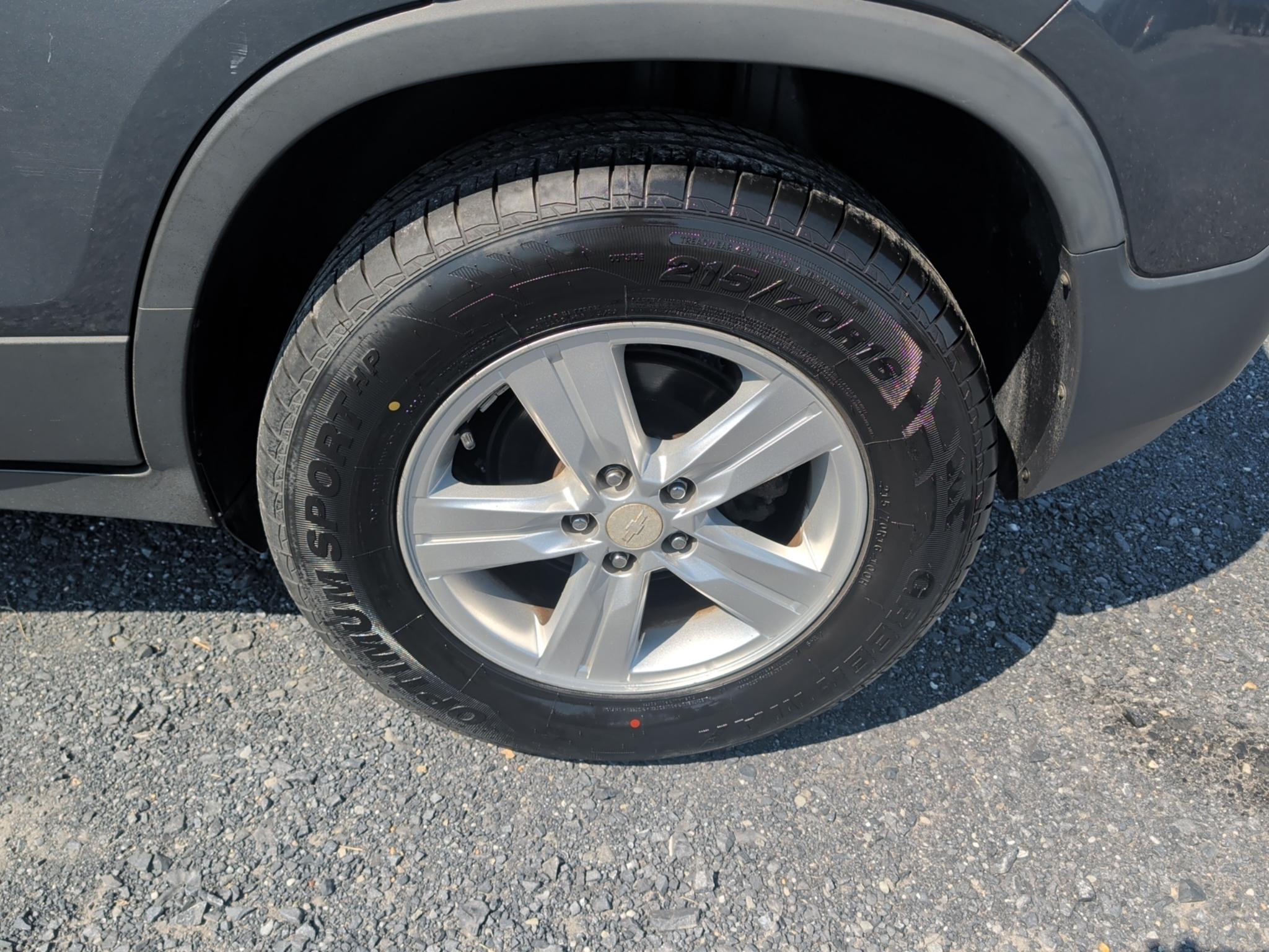 Chevrolet Trax LT AWD 2016