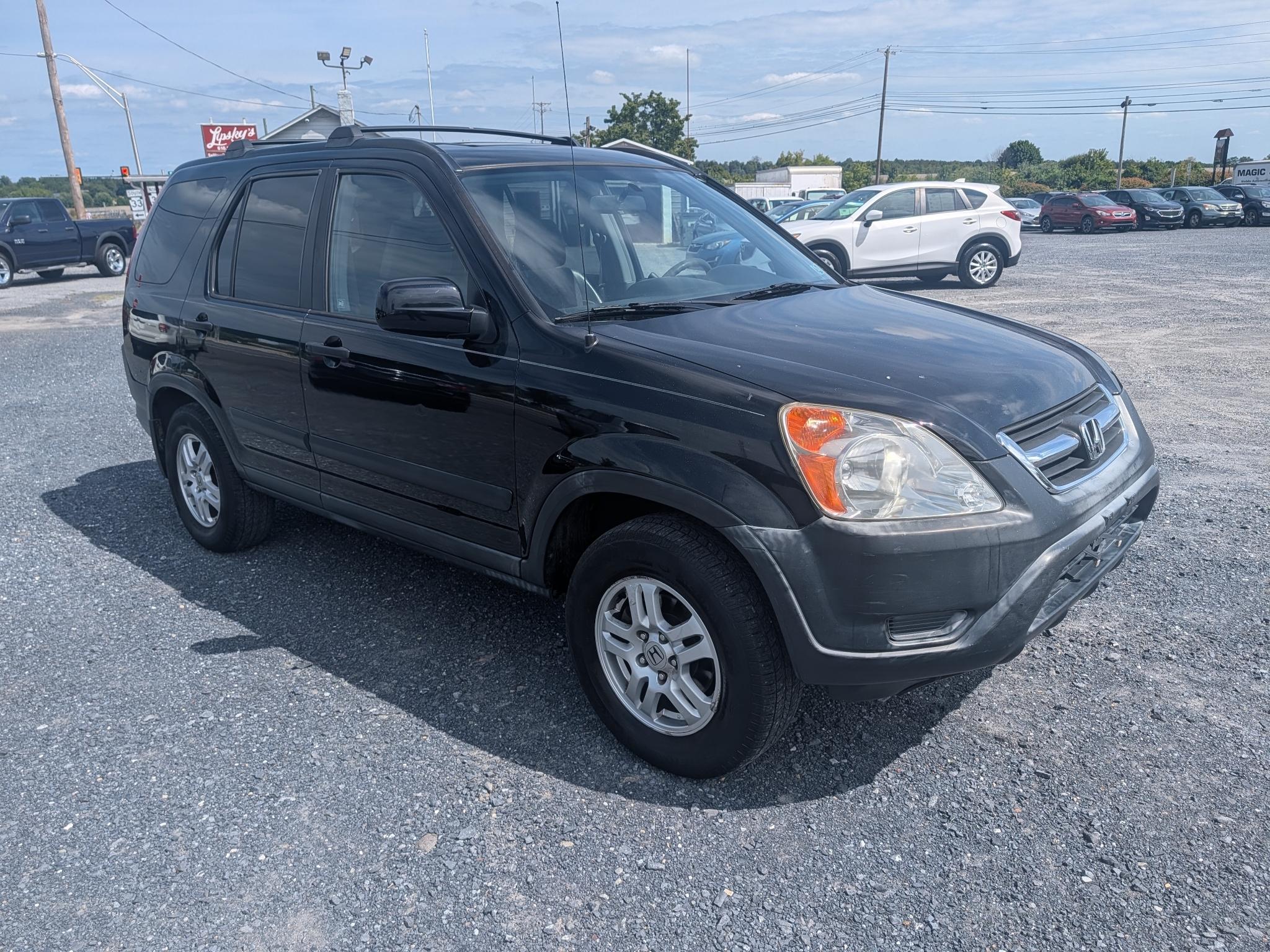 Honda CR-V EX 4WD 2002