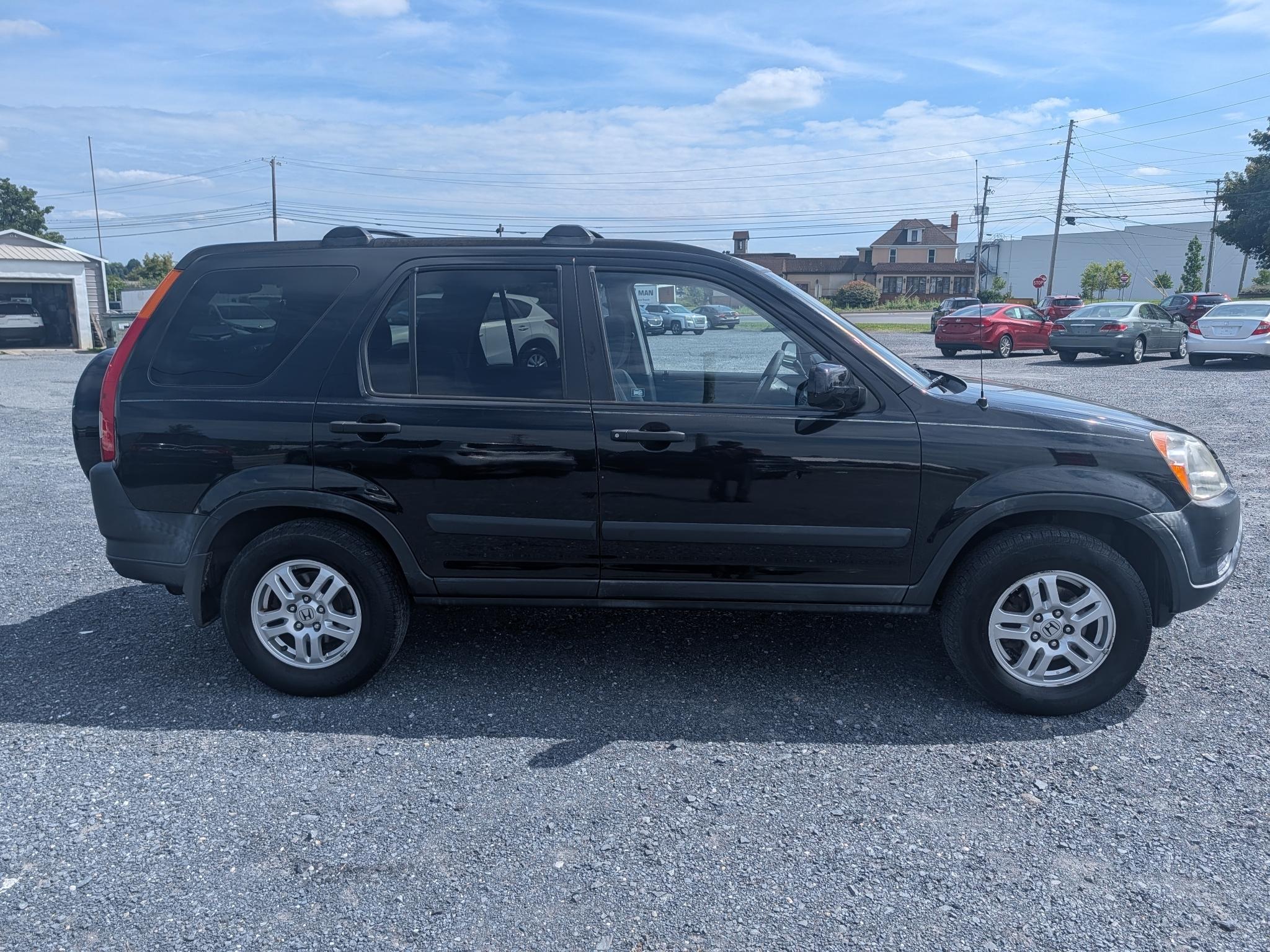Honda CR-V EX 4WD 2002