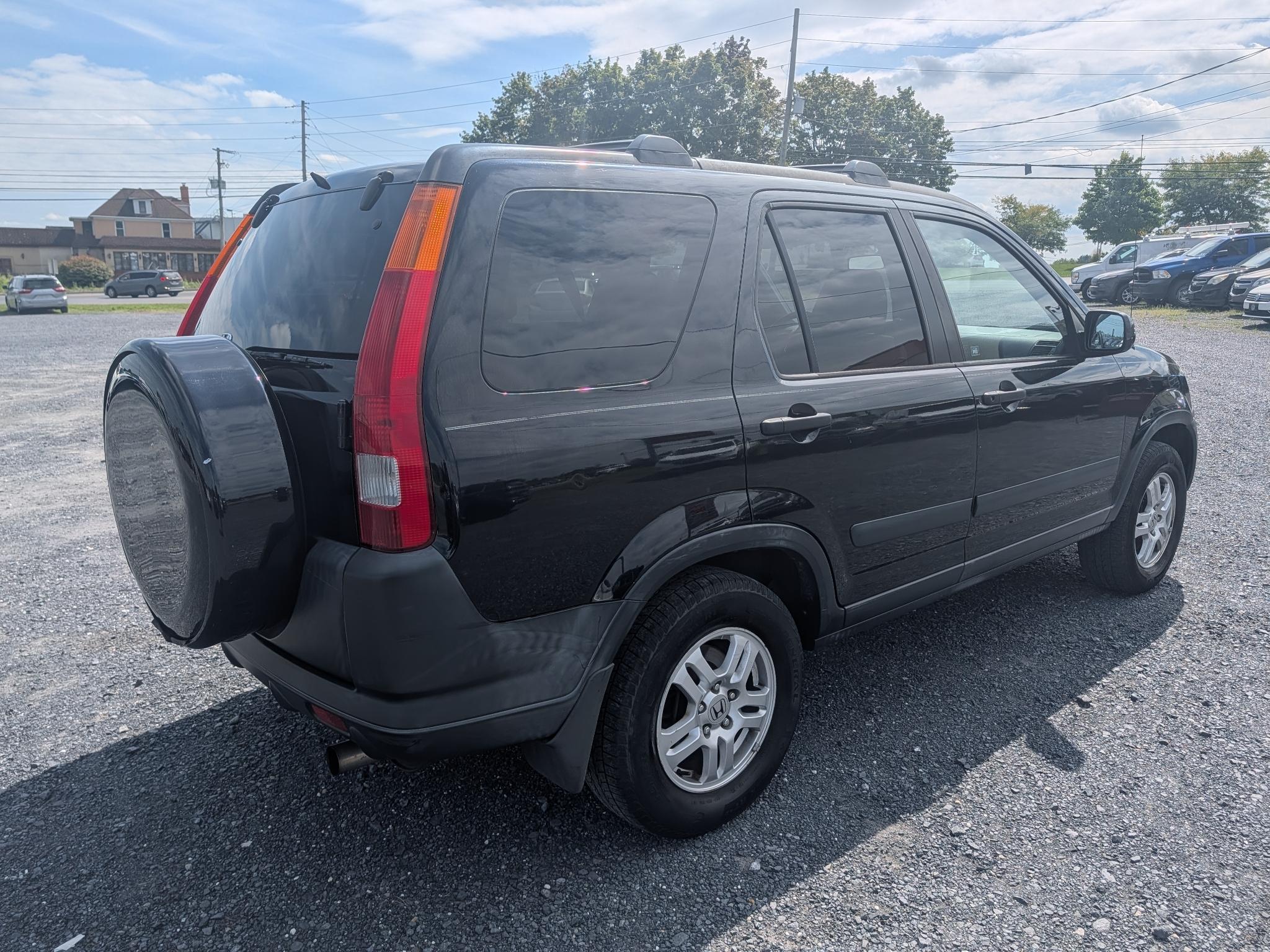 Honda CR-V EX 4WD 2002