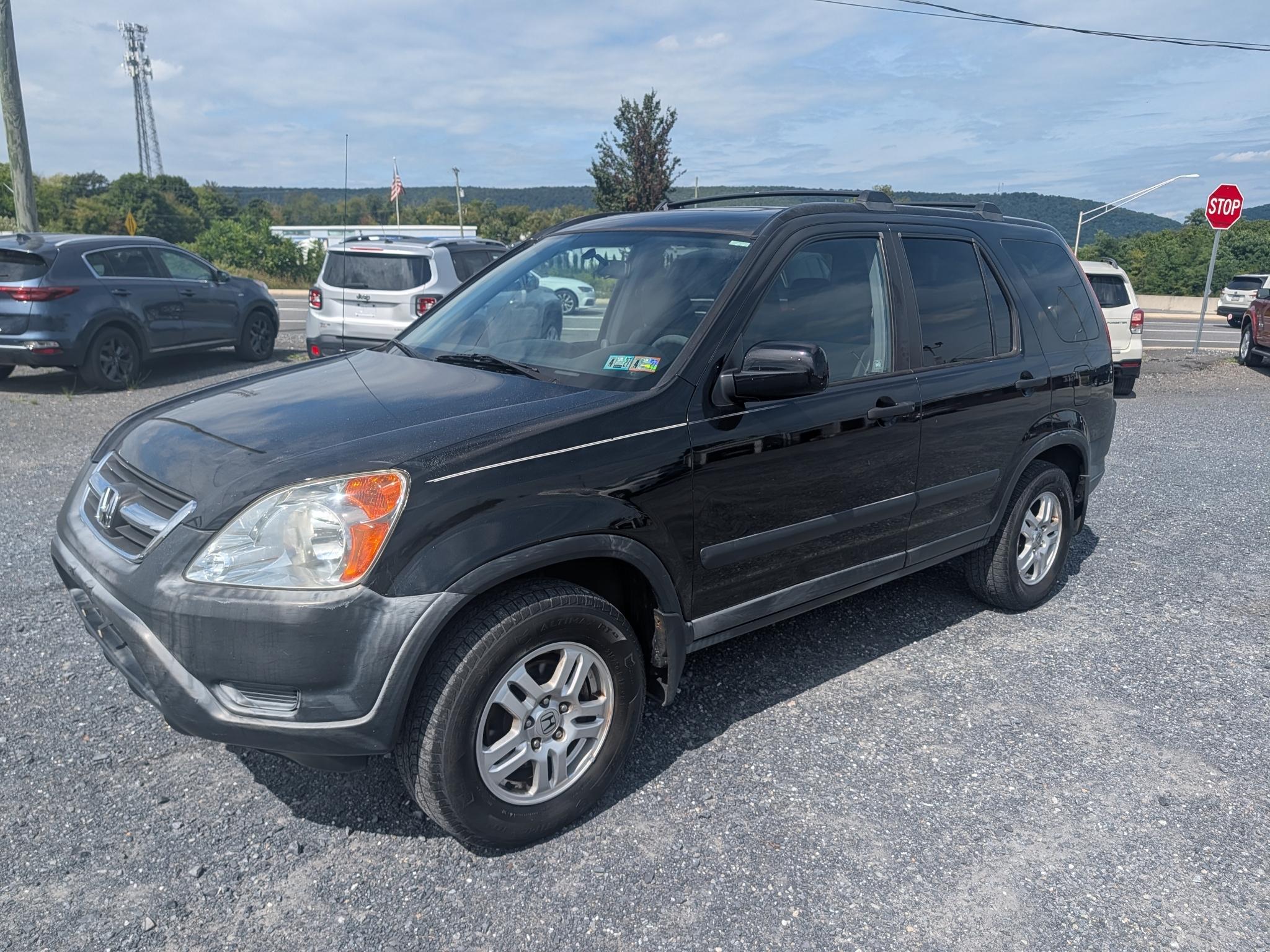 Honda CR-V EX 4WD 2002