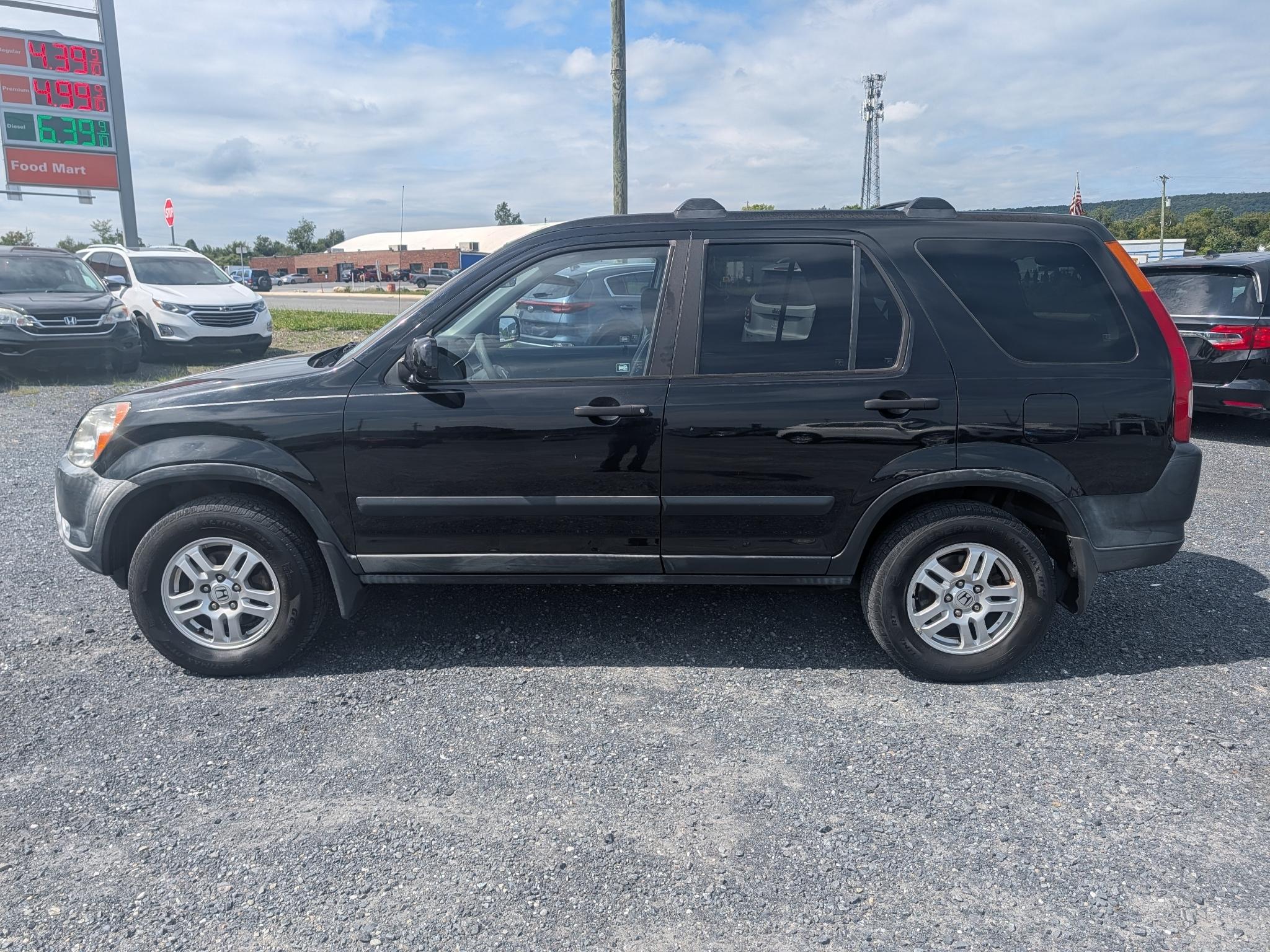 Honda CR-V EX 4WD 2002