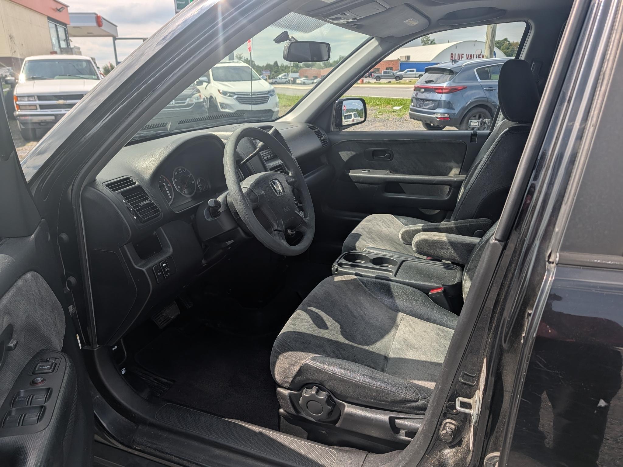 Honda CR-V EX 4WD 2002