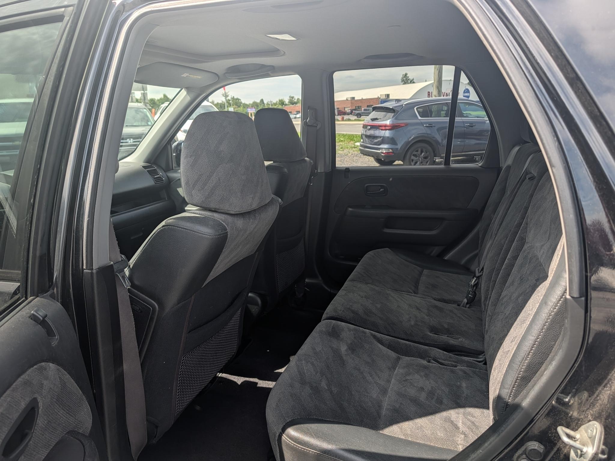 Honda CR-V EX 4WD 2002