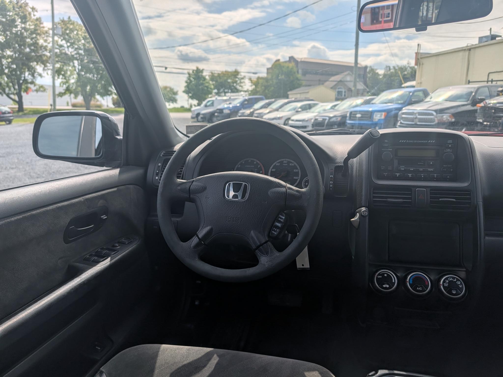 Honda CR-V EX 4WD 2002