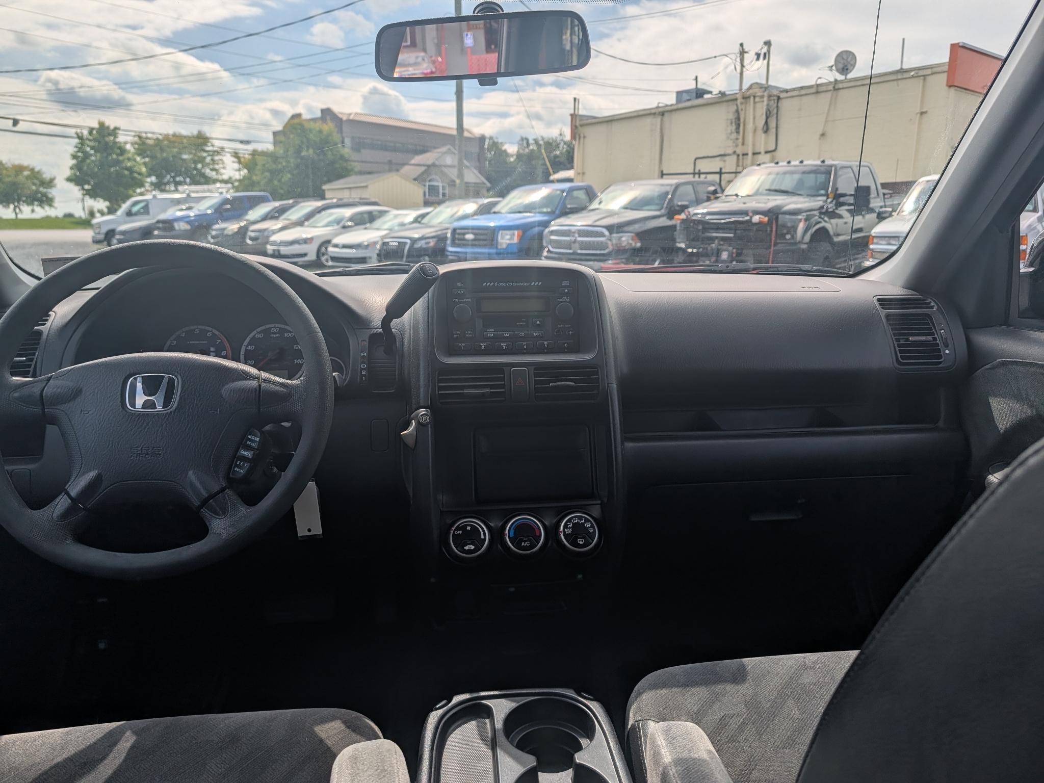 Honda CR-V EX 4WD 2002