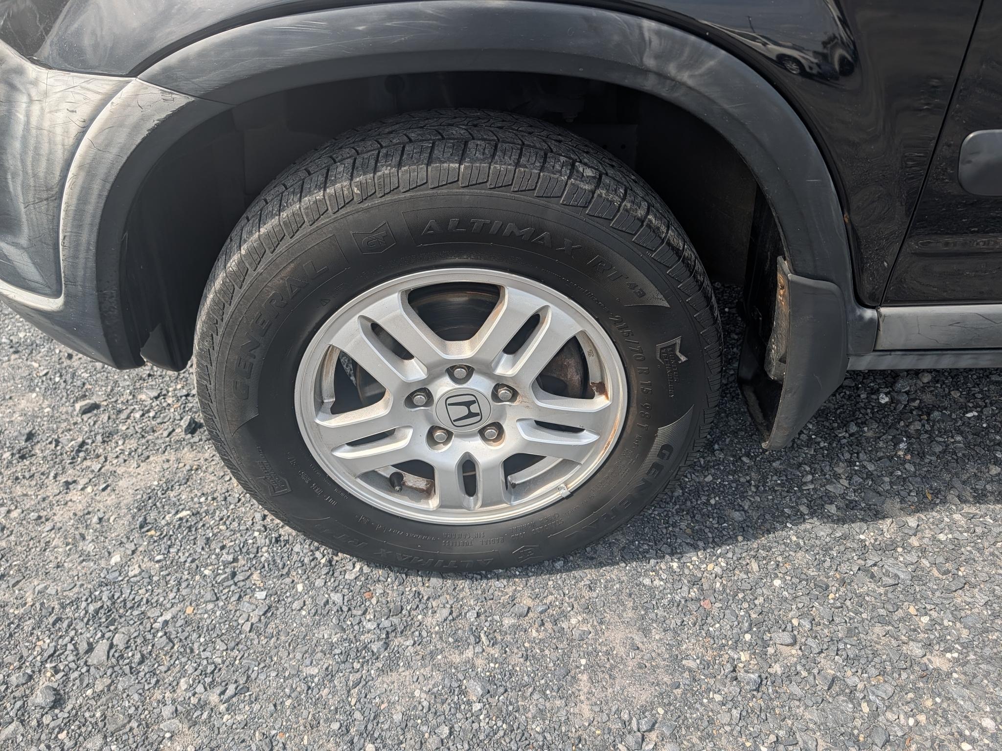 Honda CR-V EX 4WD 2002