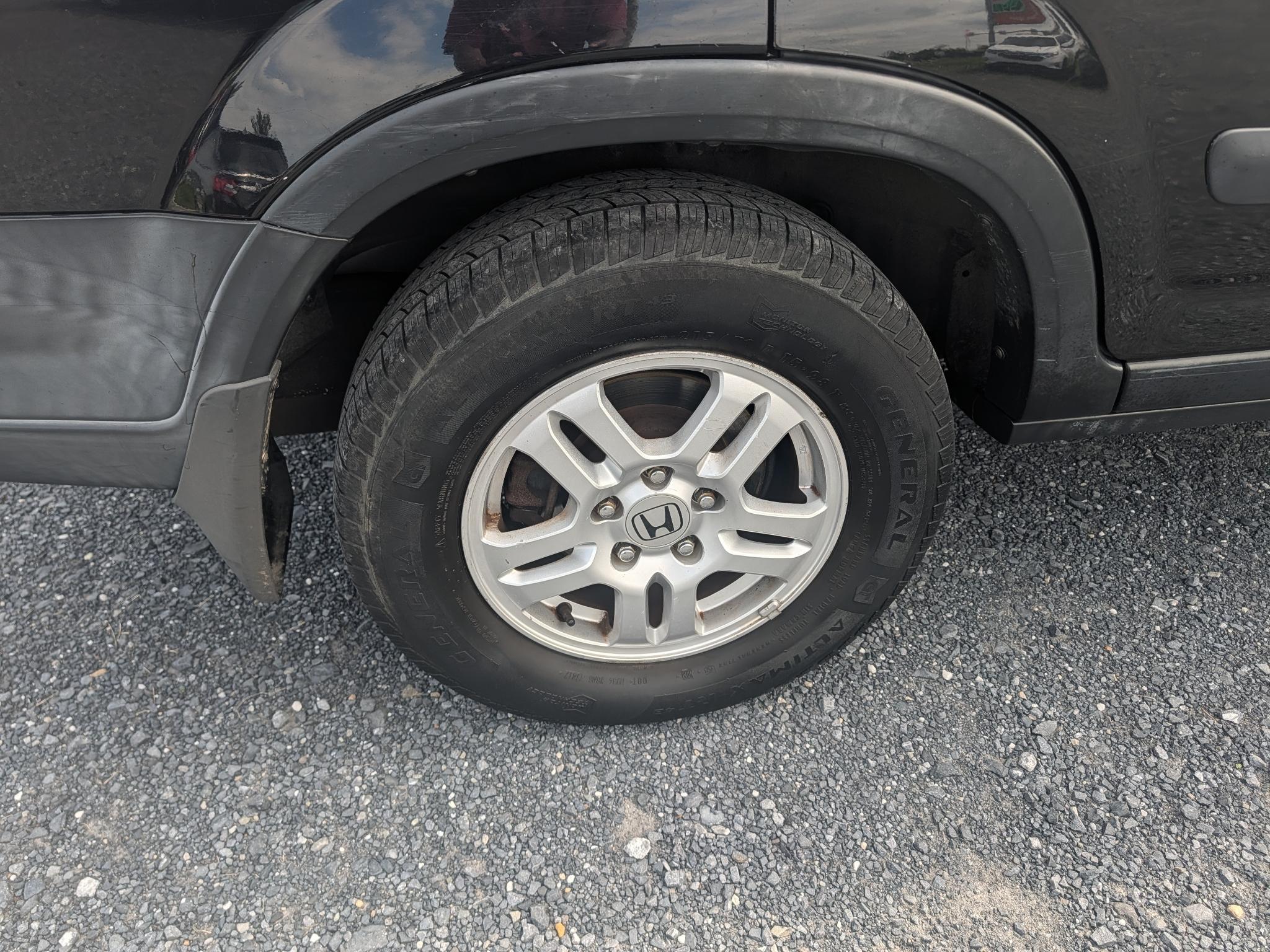 Honda CR-V EX 4WD 2002