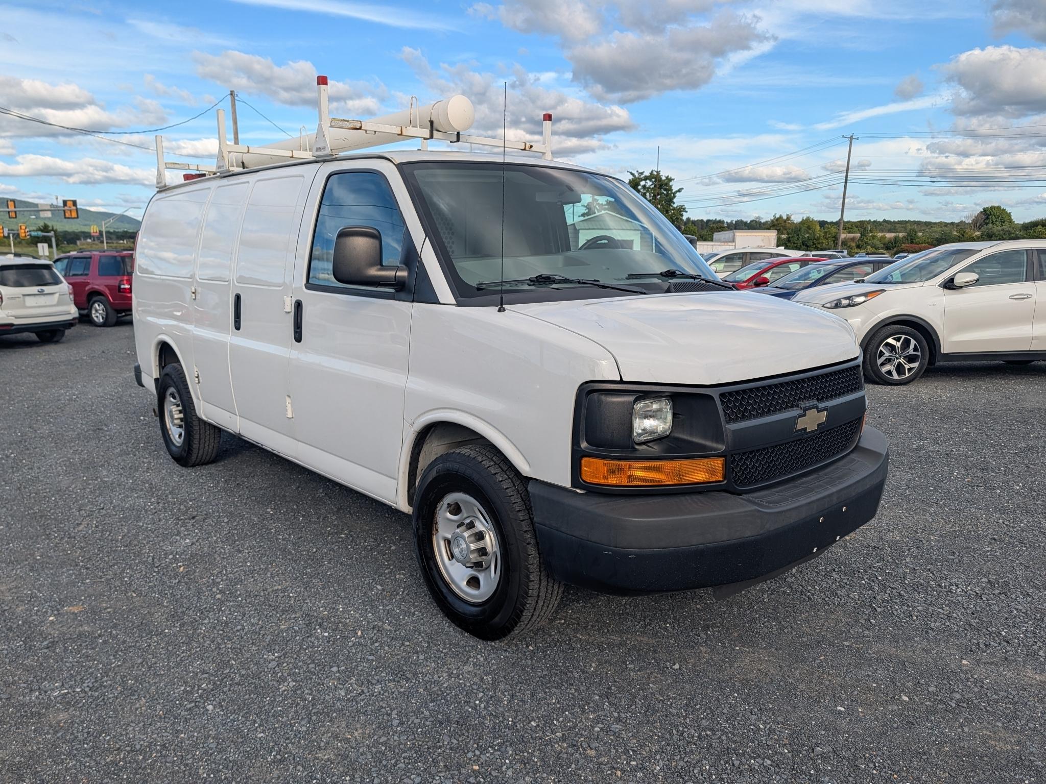 2015 Chevrolet Express 2500 Cargo FFV