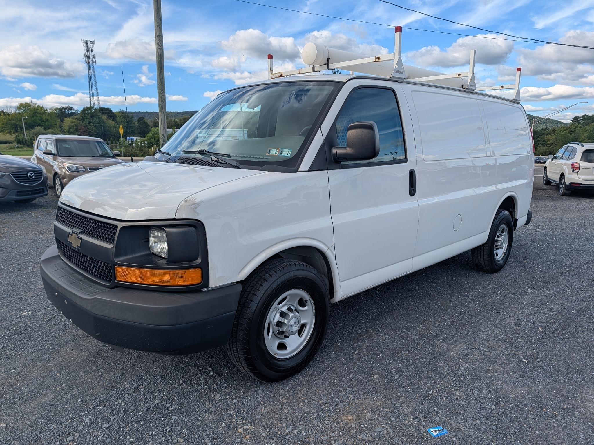 2015 Chevrolet Express 2500 Cargo FFV