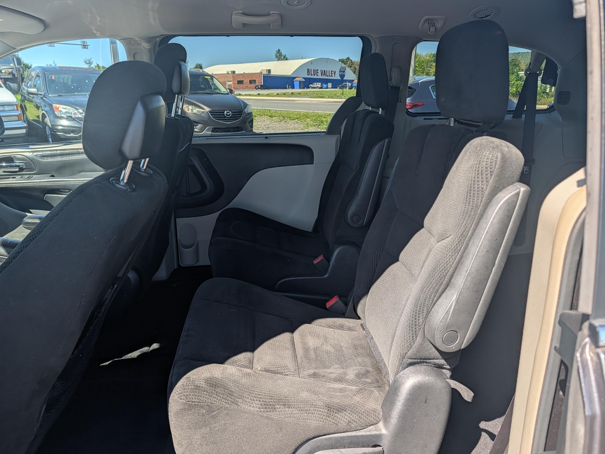 Chrysler Town & Country Touring 2016