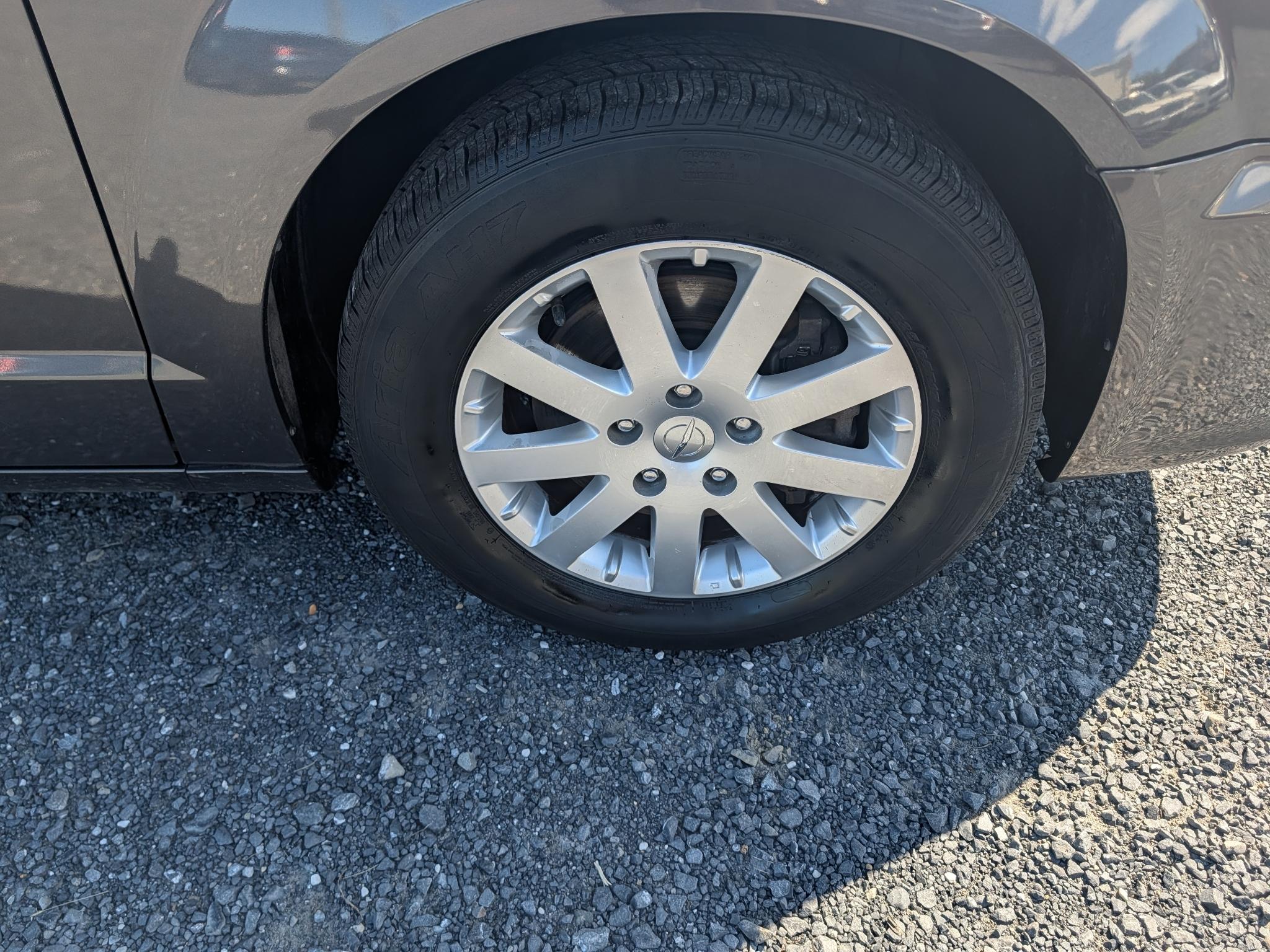 Chrysler Town & Country Touring 2016