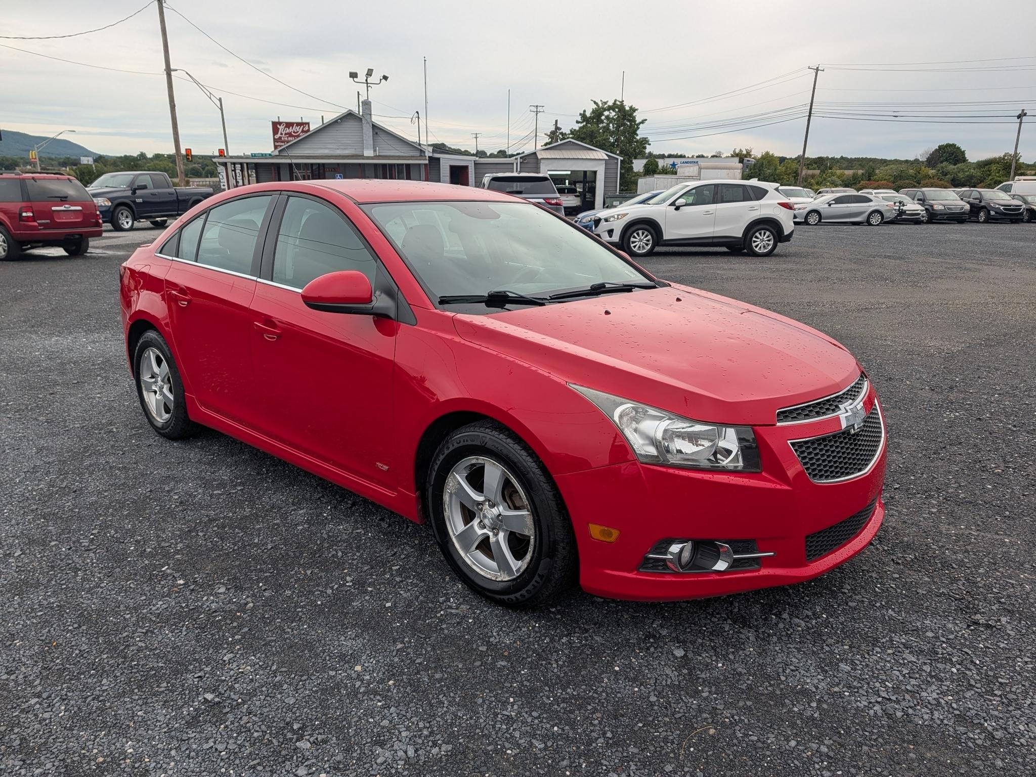 2013 Chevrolet Cruze 1LT Auto