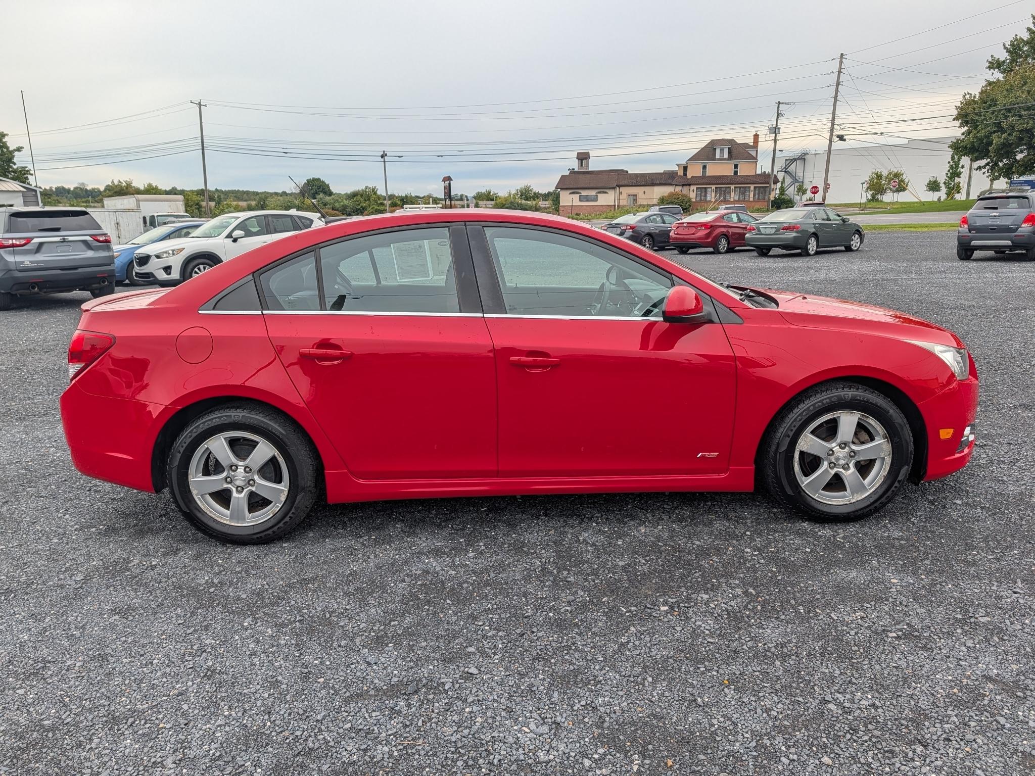 Chevrolet Cruze 1LT Auto 2013