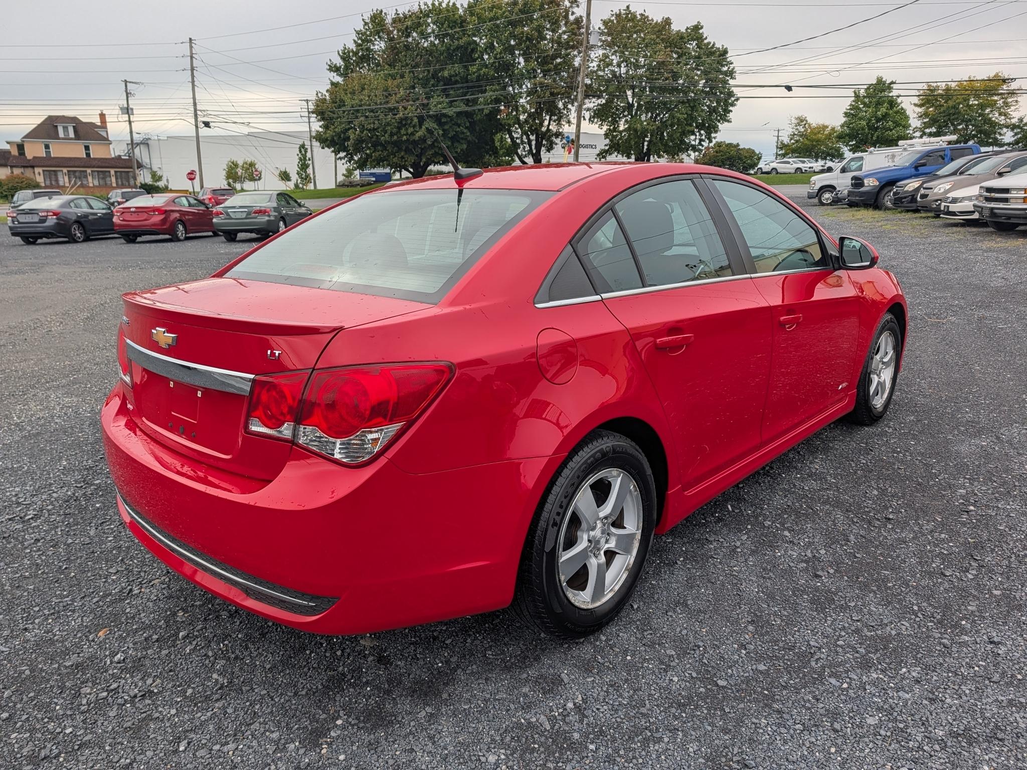 Chevrolet Cruze 1LT Auto 2013