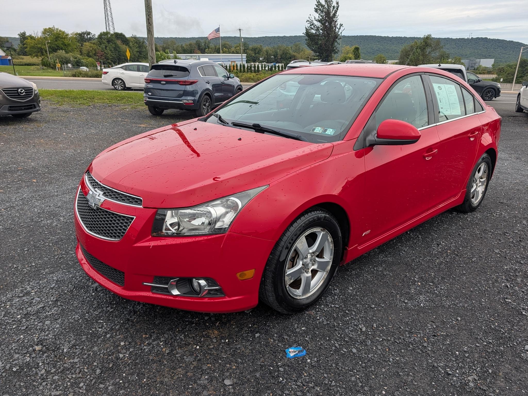 2013 Chevrolet Cruze 1LT Auto