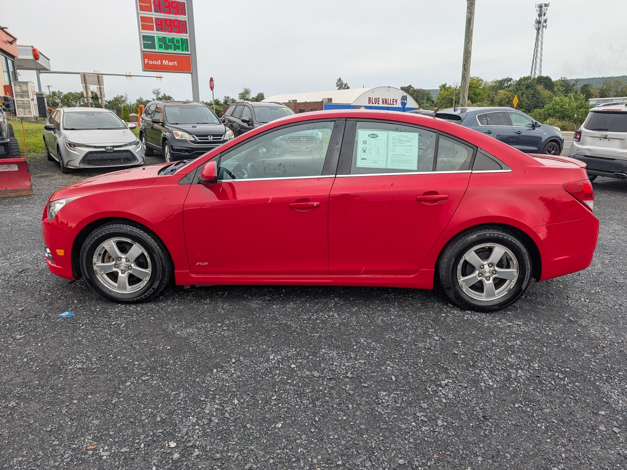 Chevrolet Cruze 1LT Auto 2013