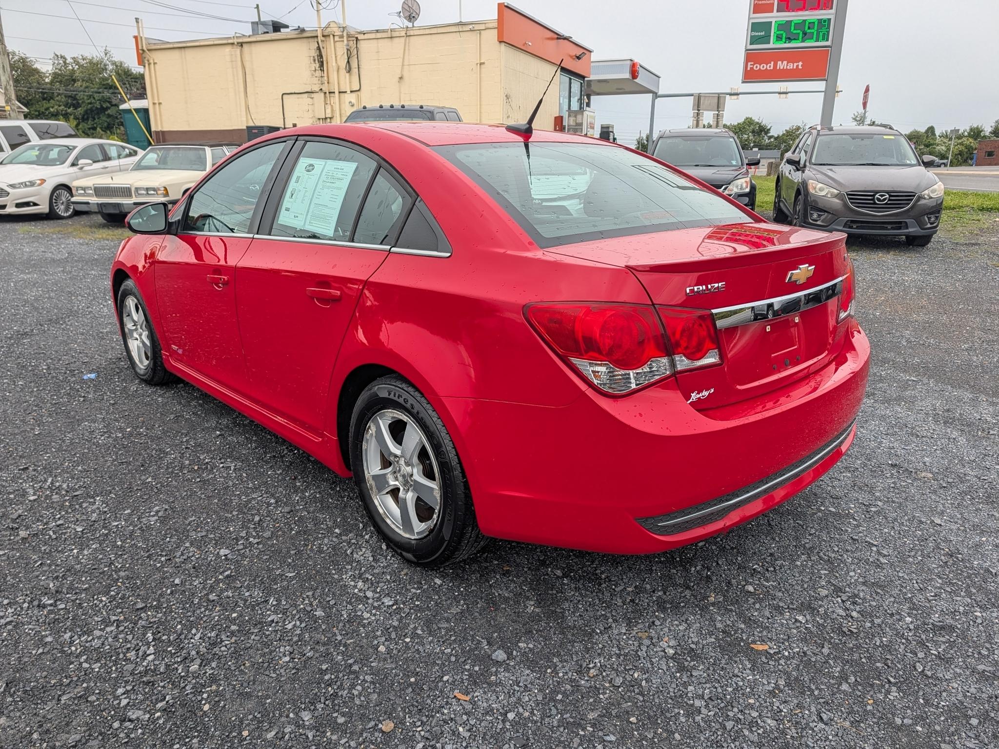 Chevrolet Cruze 1LT Auto 2013
