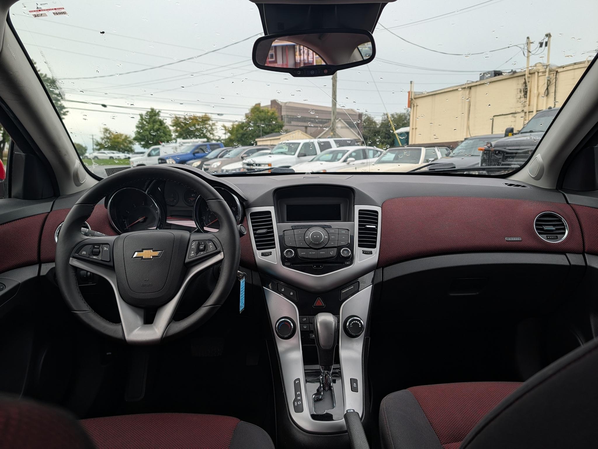 Chevrolet Cruze 1LT Auto 2013