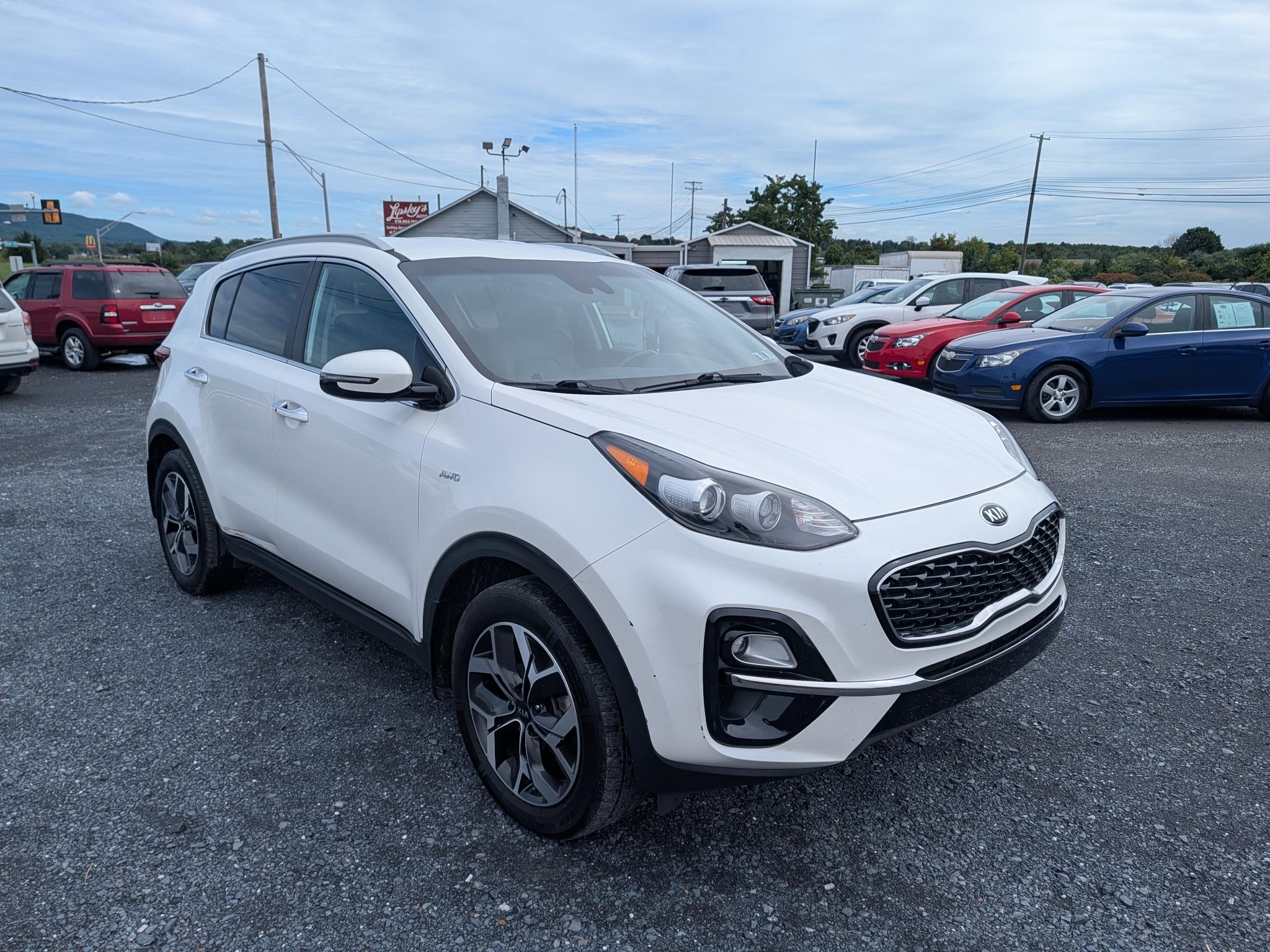 2020 Kia Sportage EX AWD