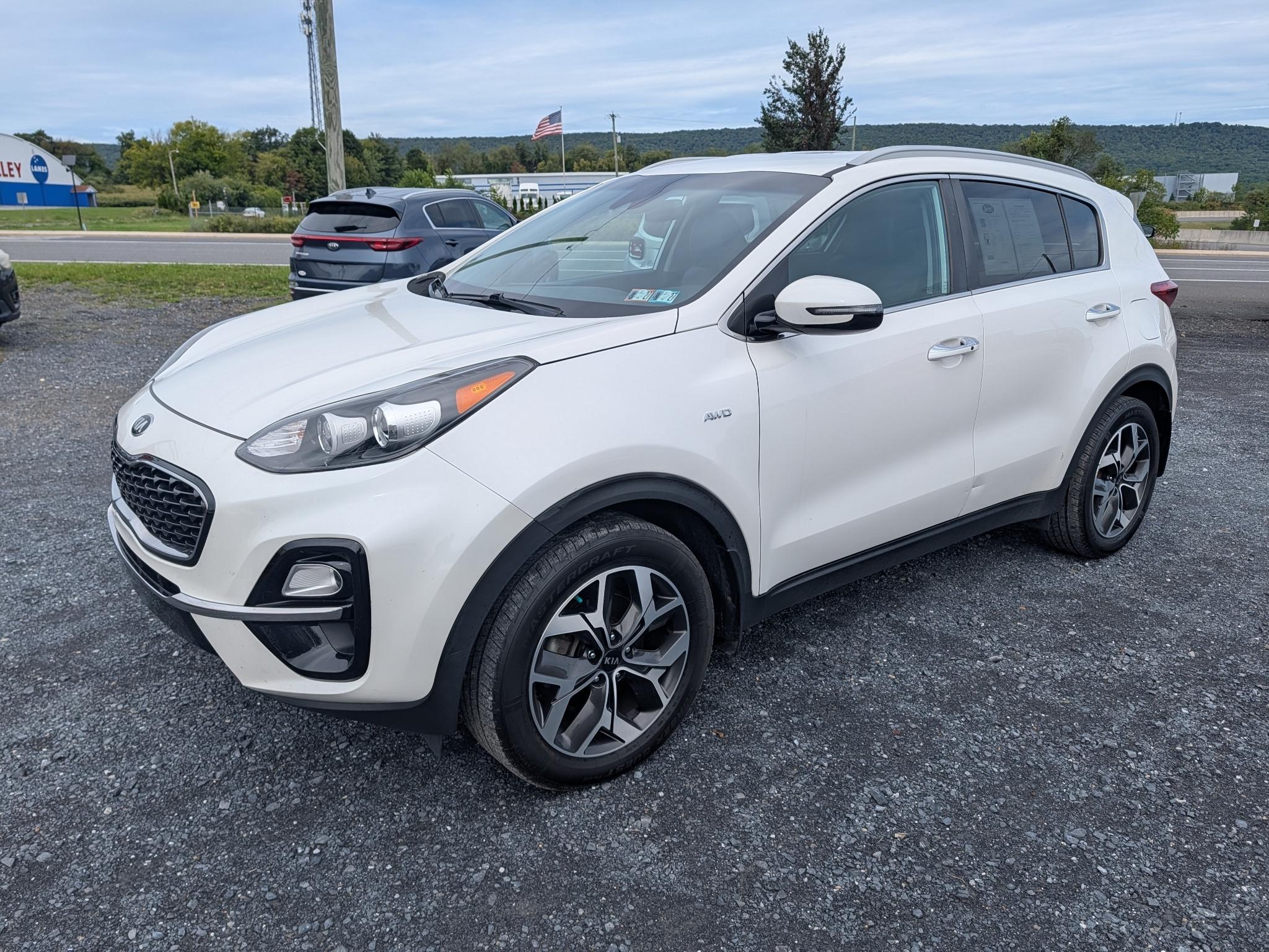 2020 Kia Sportage EX AWD