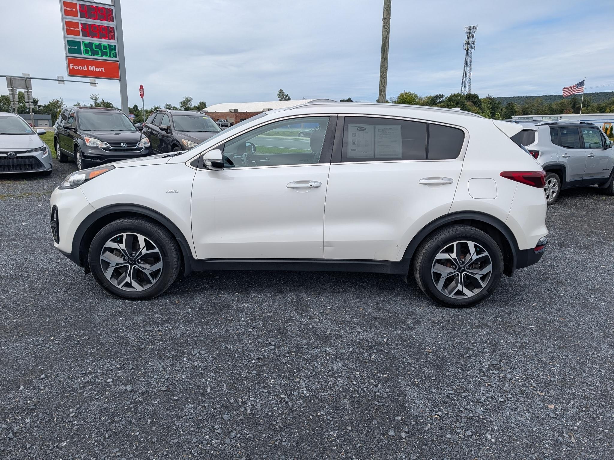 Kia Sportage EX AWD 2020
