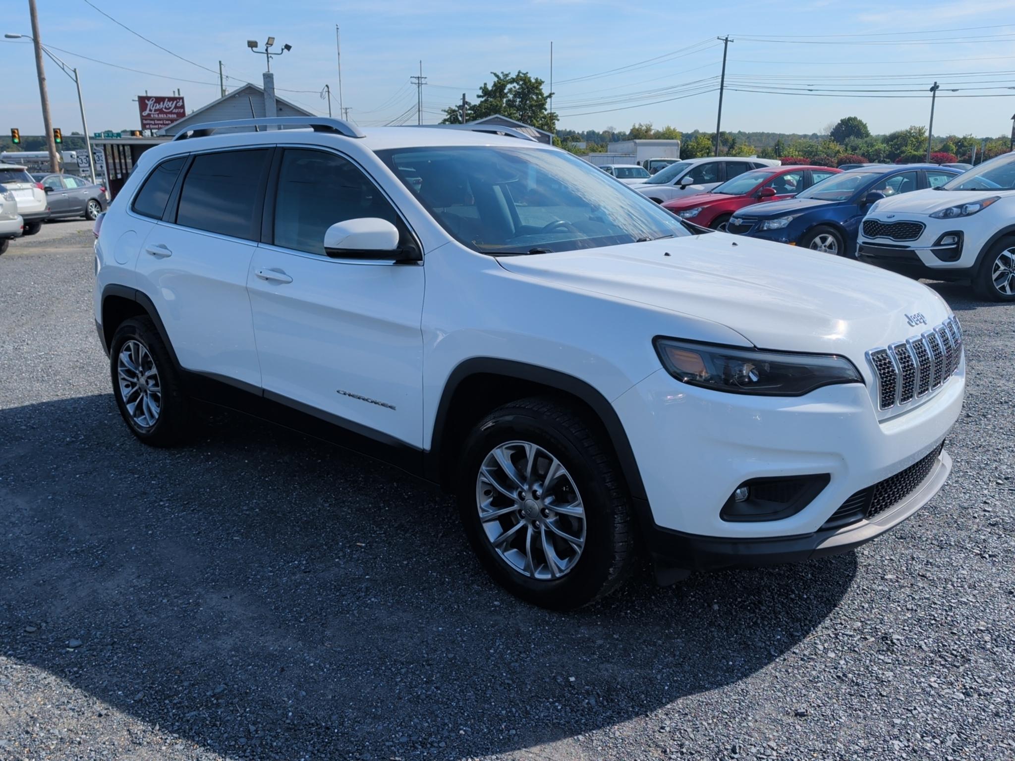 2019 Jeep Cherokee Latitude Plus 4WD