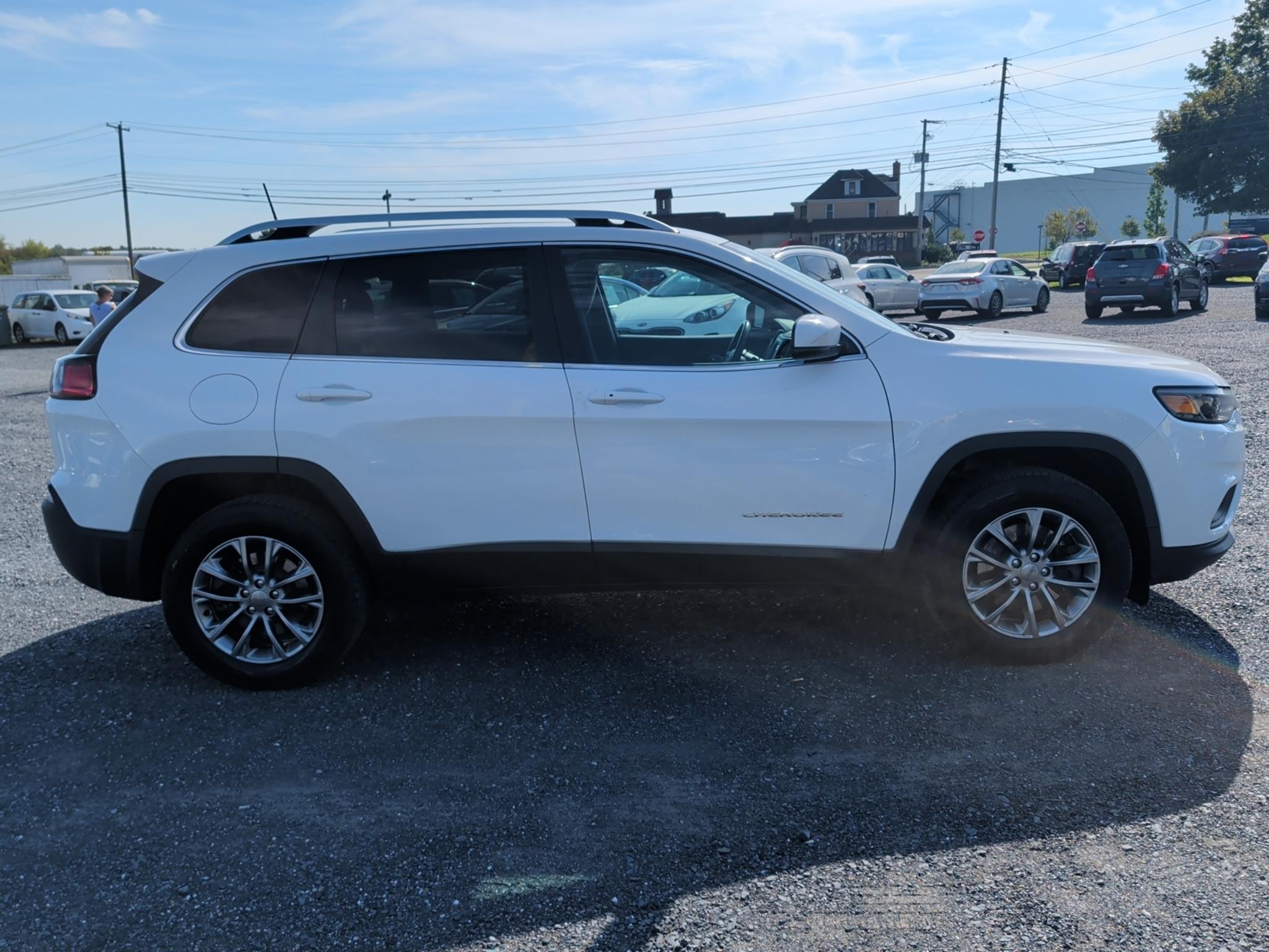 Jeep Cherokee Latitude Plus 4WD 2019