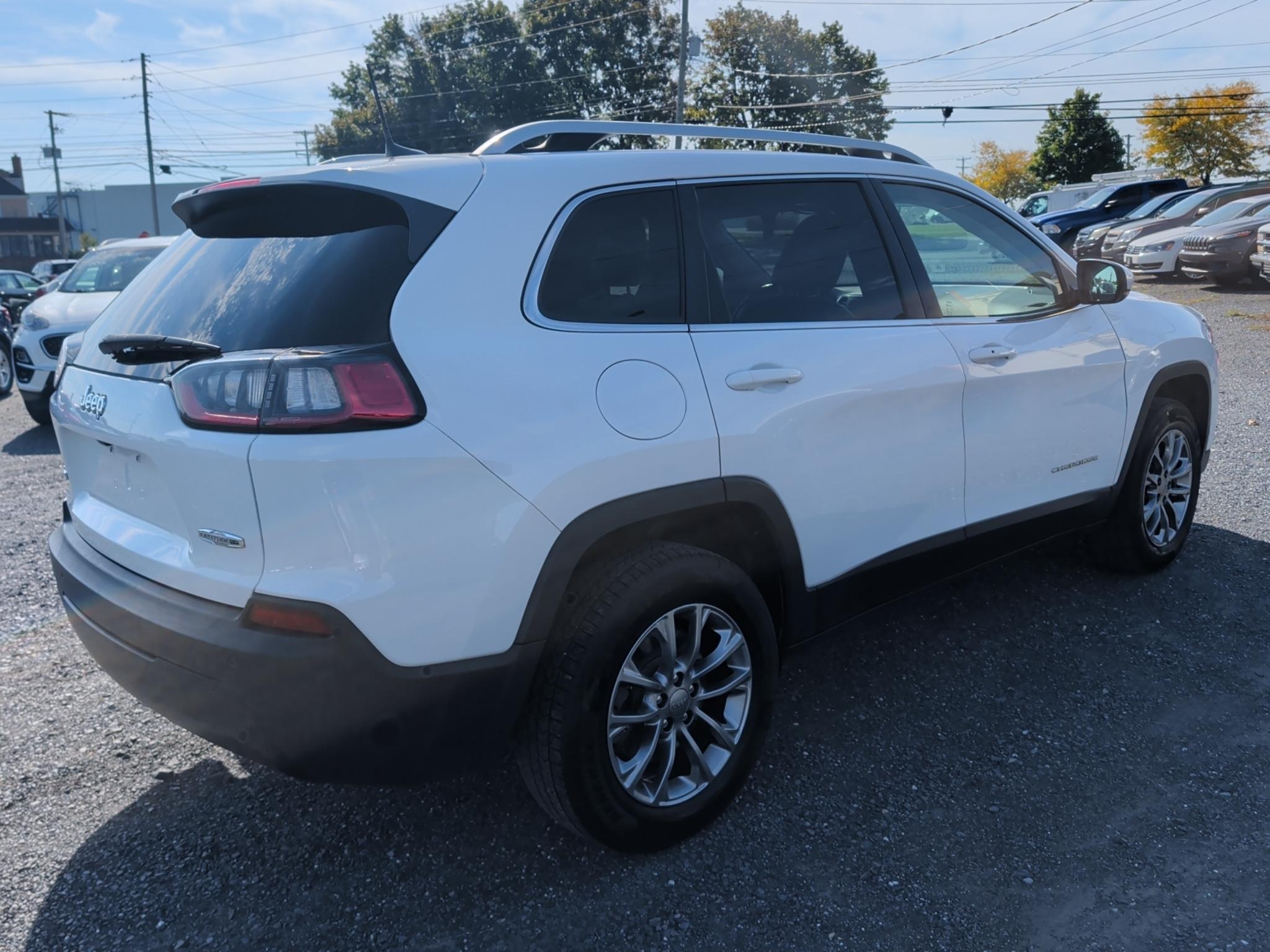 Jeep Cherokee Latitude Plus 4WD 2019