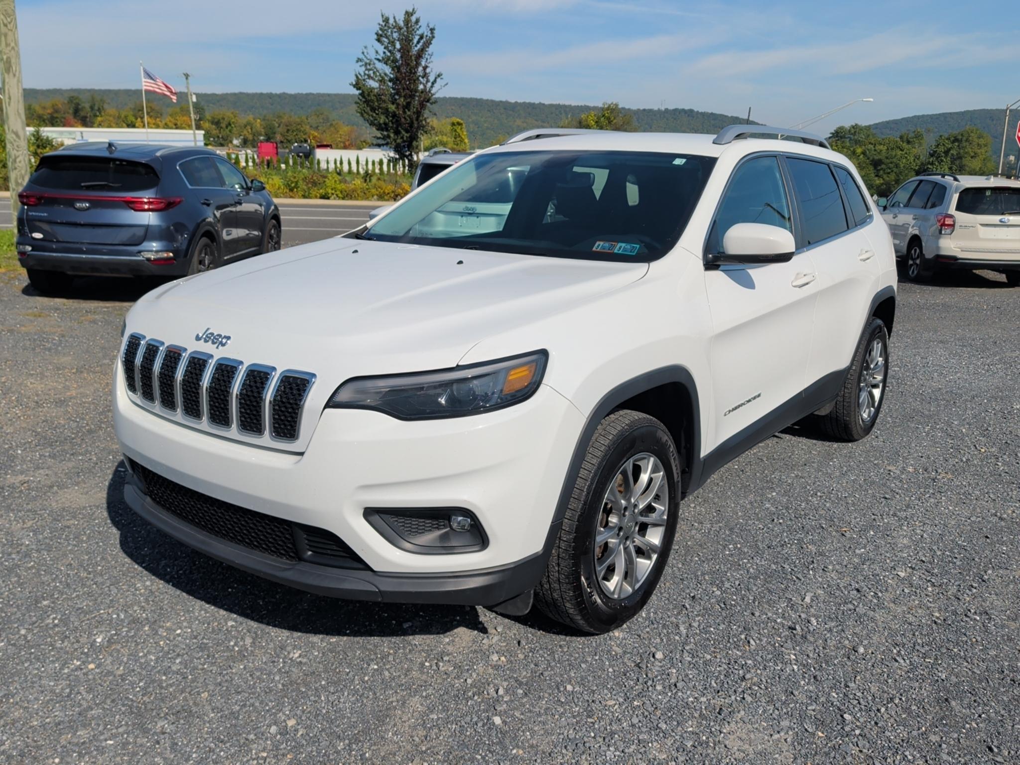 2019 Jeep Cherokee Latitude Plus 4WD