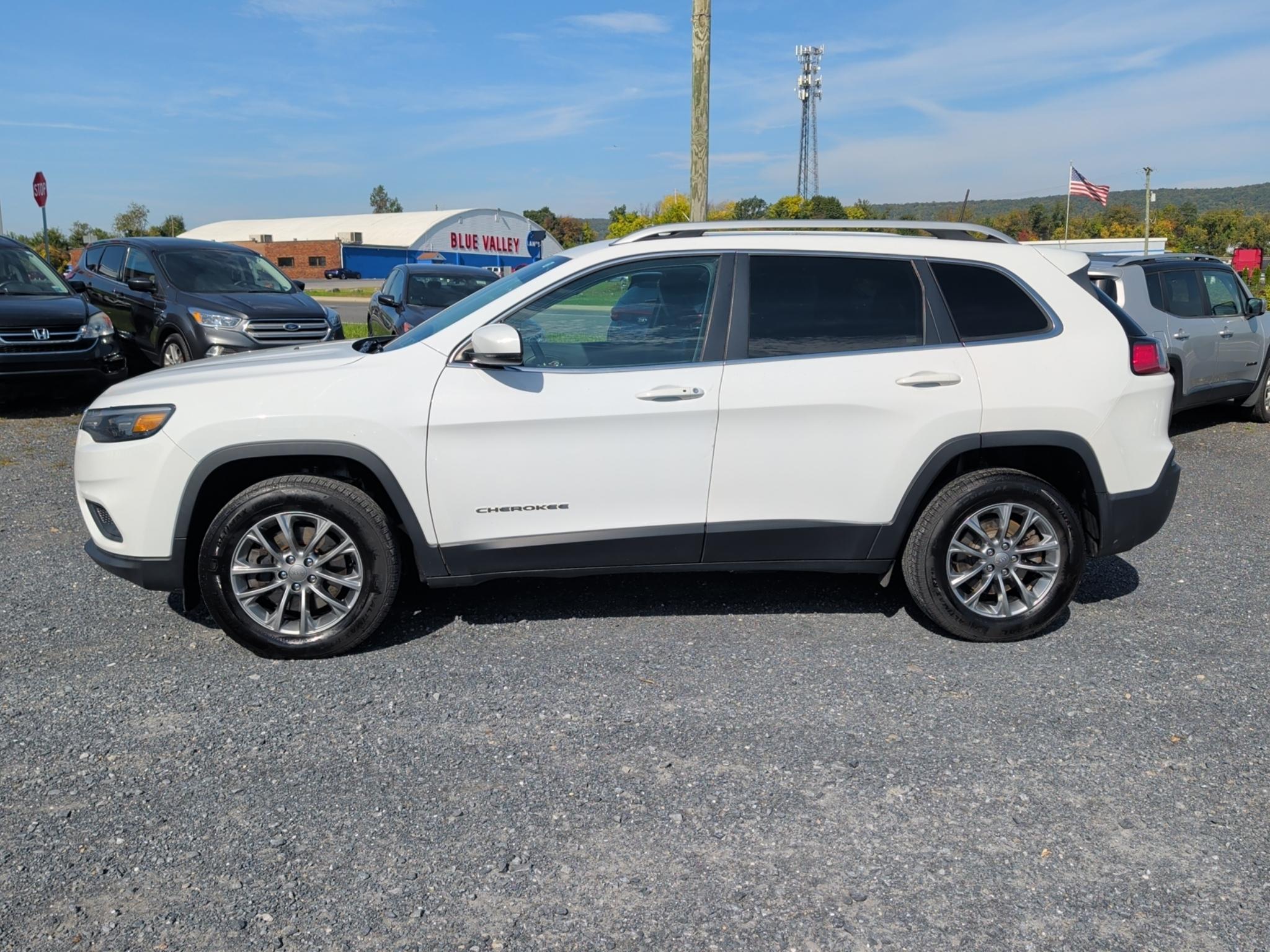 Jeep Cherokee Latitude Plus 4WD 2019